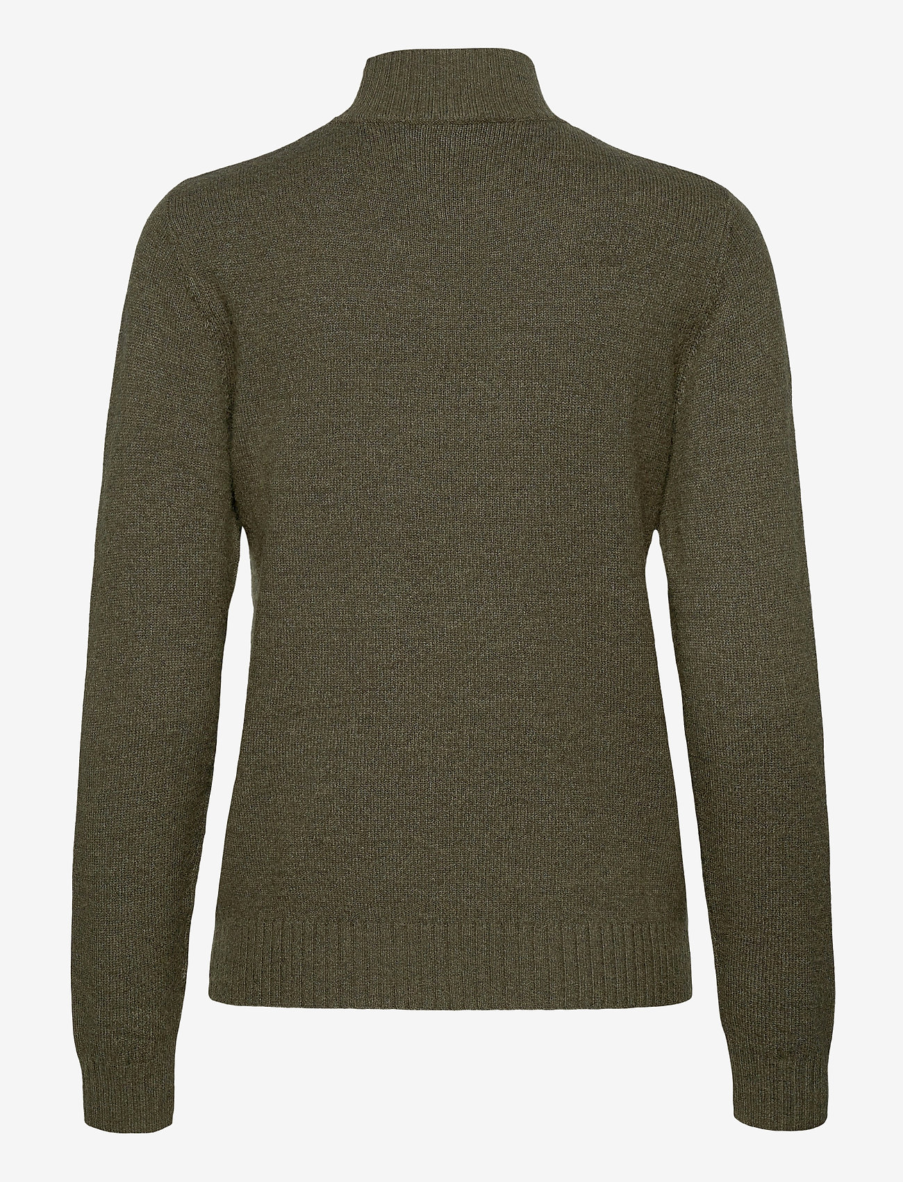 Vila - VIRIL TURTLENECK L/S KNIT TOP - - forest night - 1