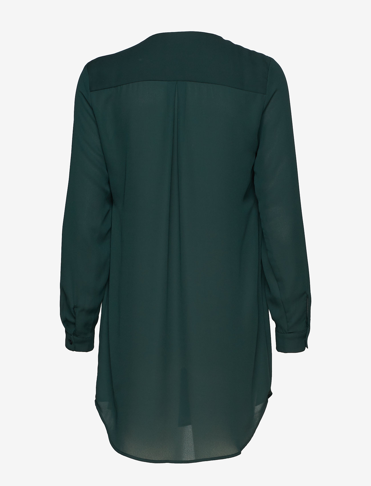 Vila - VILUCY L/S TUNIC - laveste priser - pine grove - 1