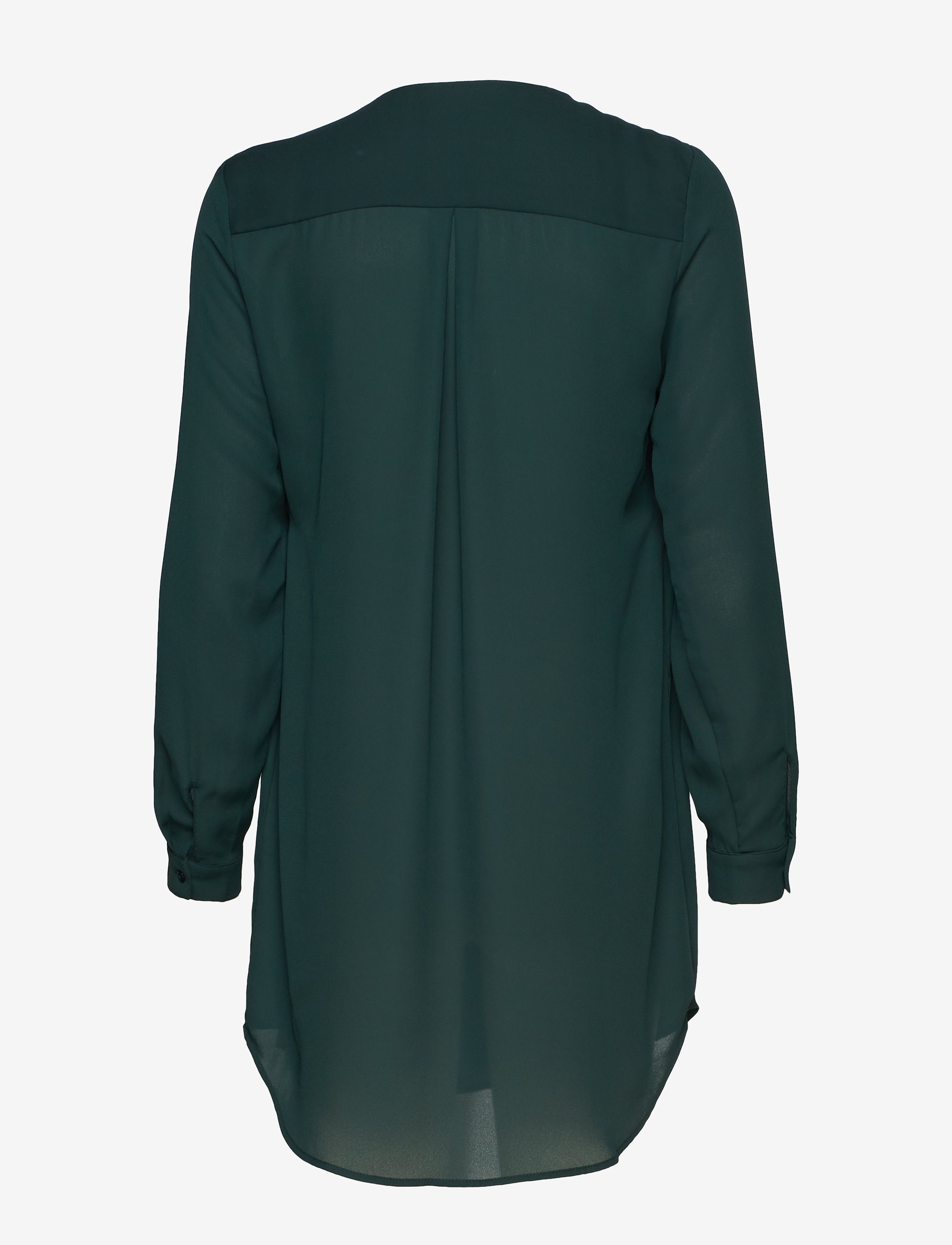 Vila - VILUCY L/S TUNIC - laveste priser - pine grove - 1