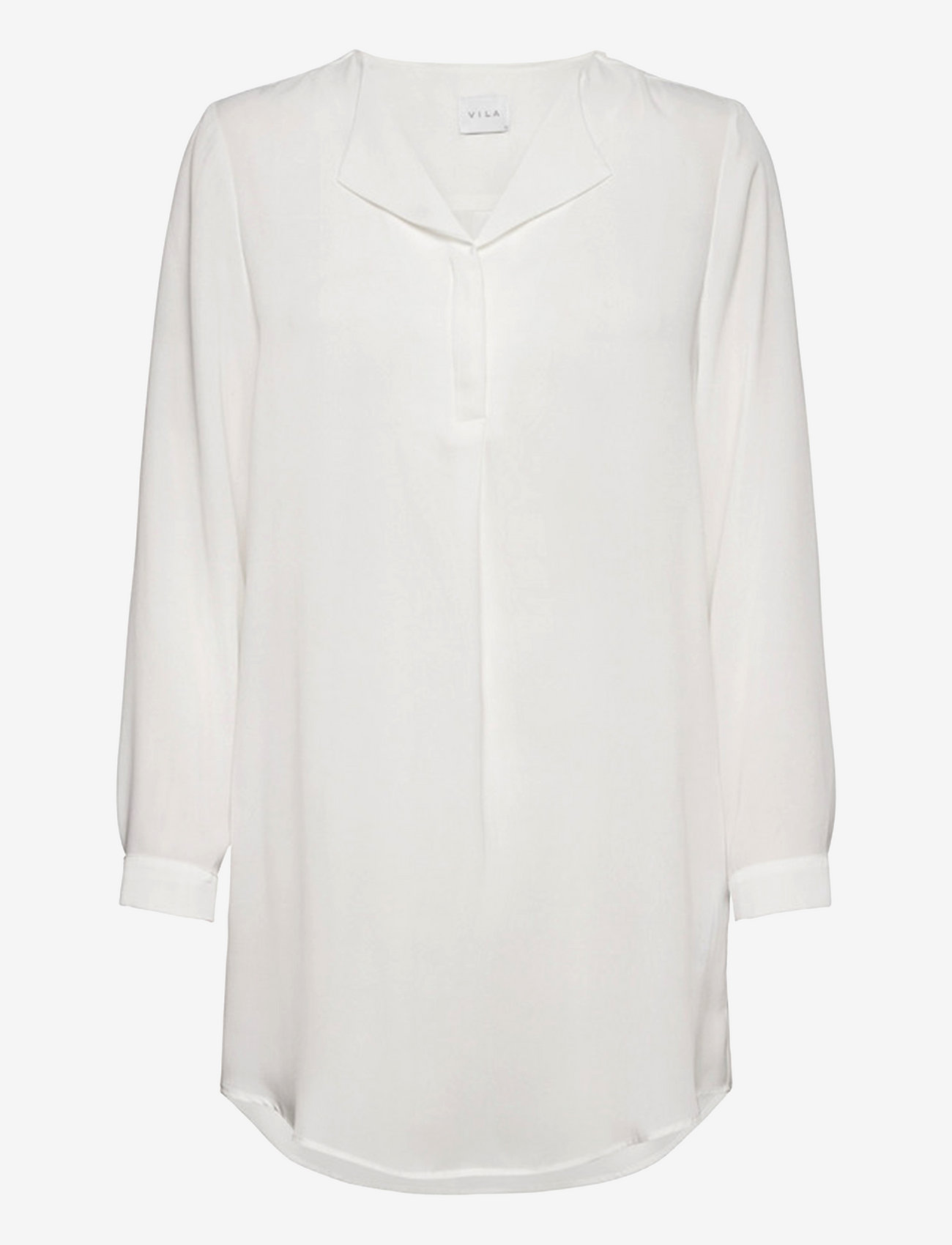 Vila - VILUCY L/S TUNIC - NOOS - tunikaer - snow white - 1
