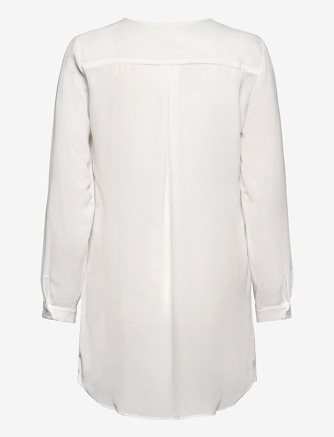Vila - VILUCY L/S TUNIC - tuunikad - snow white - 2