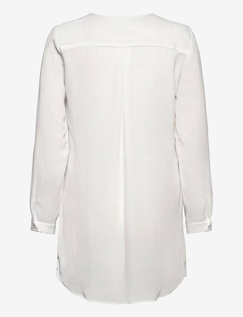Vila - VILUCY L/S TUNIC - tuniki - snow white - 2