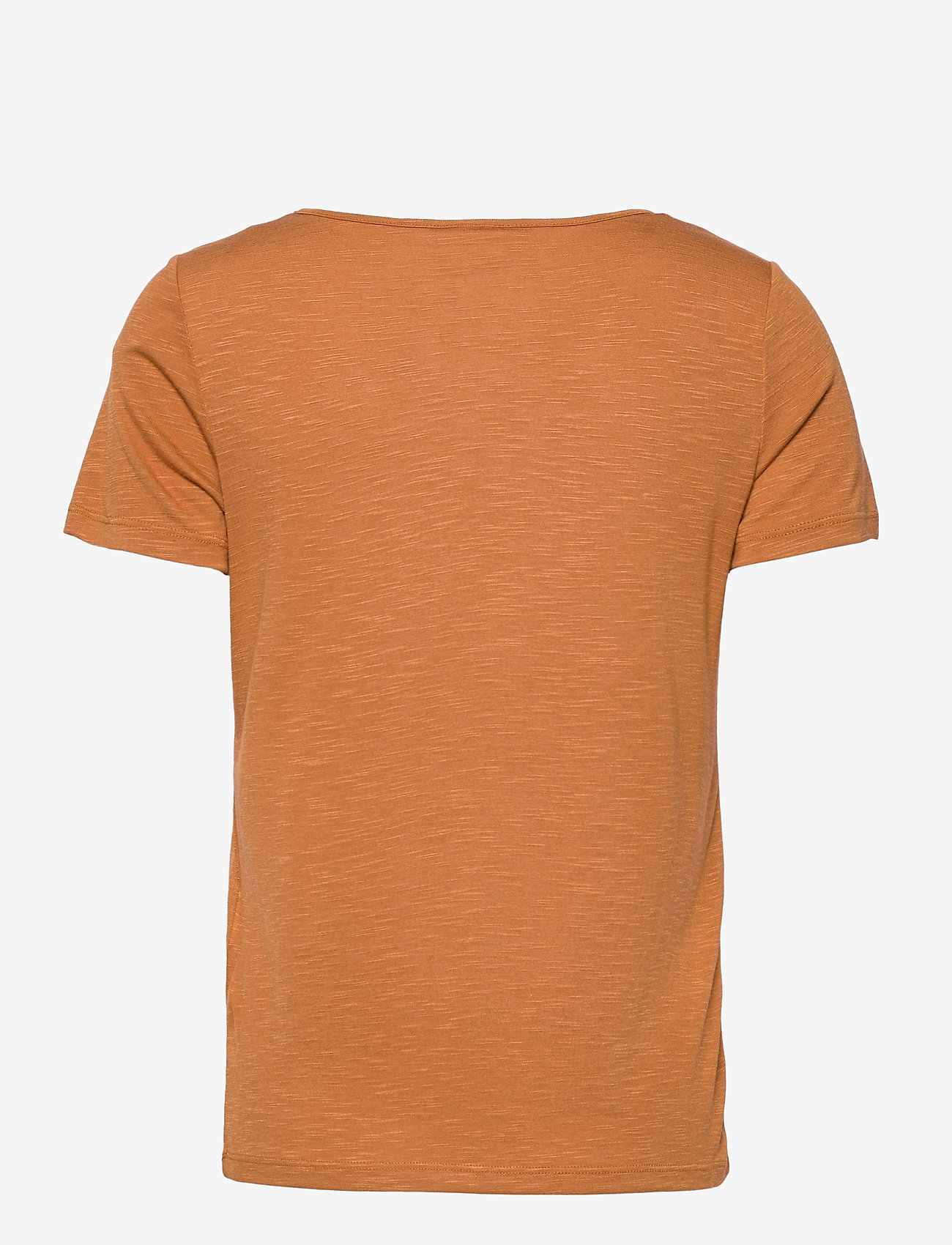 Vila - VINOEL V-NECK S/S T-SHIRT - NOOS - adobe - 1