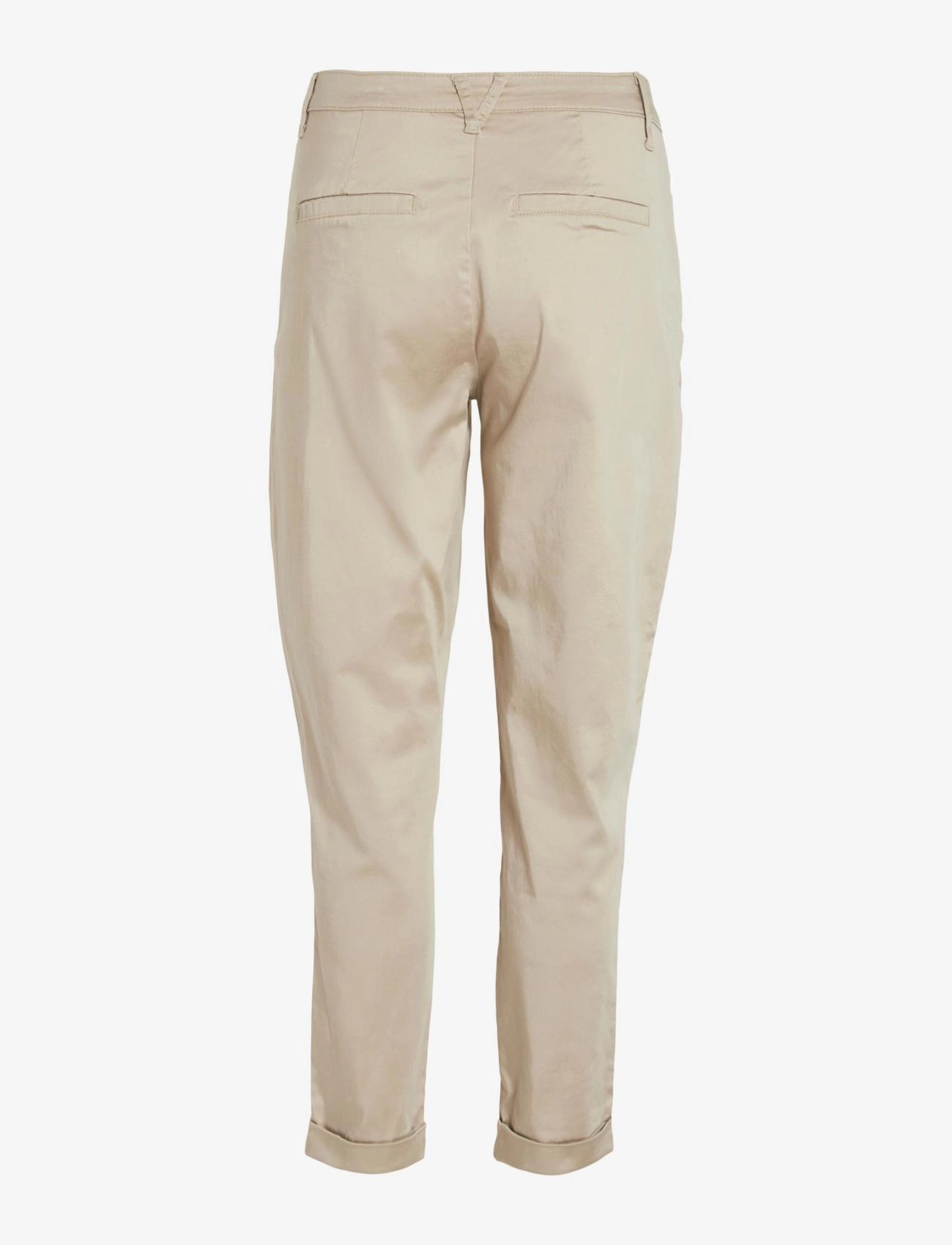 Vila - VICHINO RWRE 7/8 NEW PANT - soft camel - 2