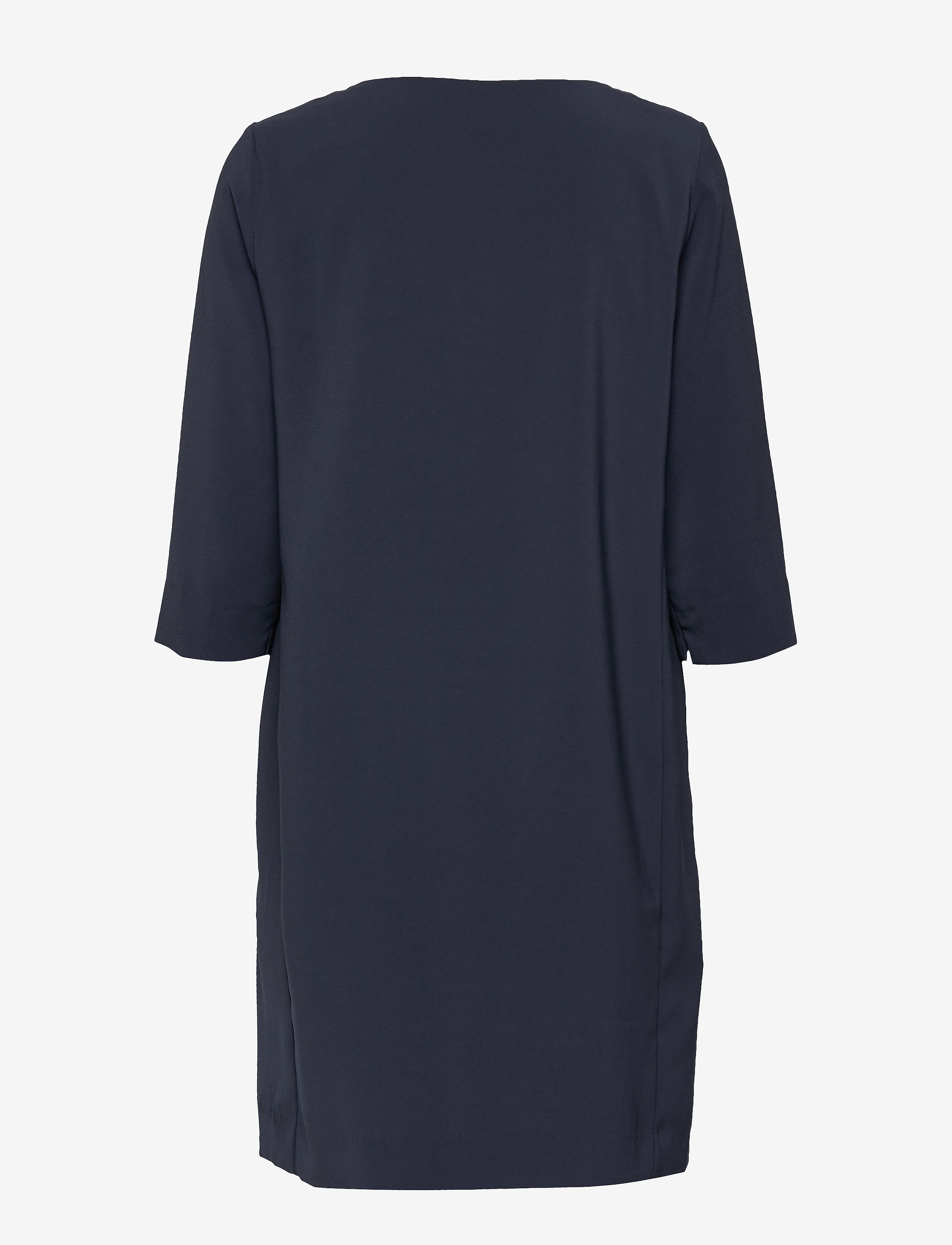 Vila - VINATHALIA 3/4 SLEEVE DRESS - - die niedrigsten preise - total eclipse - 2
