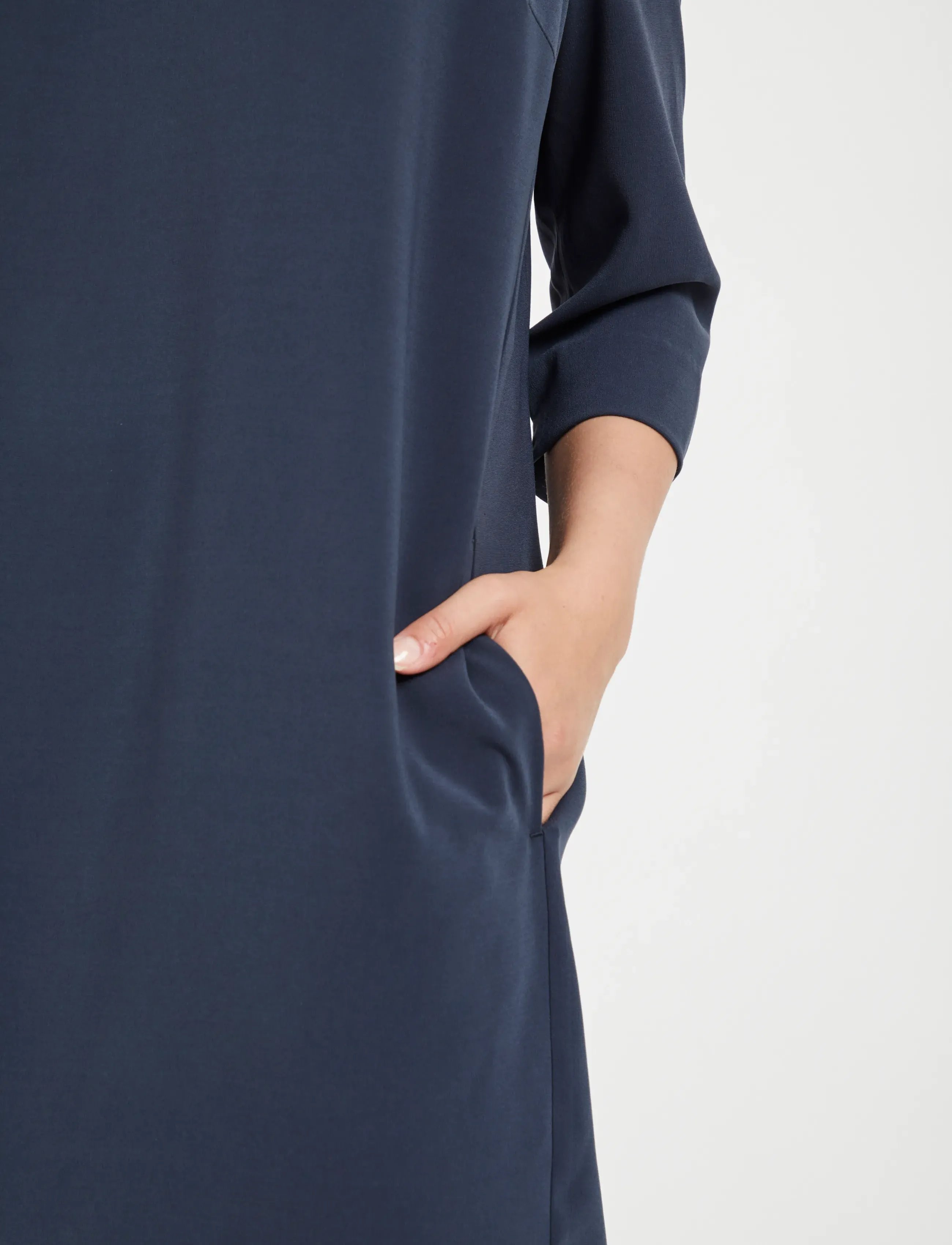 Vila - VINATHALIA 3/4 SLEEVE DRESS - - die niedrigsten preise - total eclipse - 5
