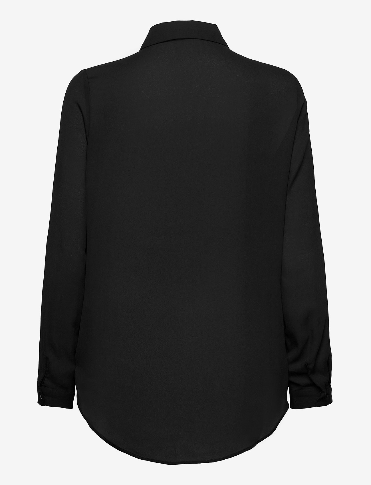 Vila - VILUCY BUTTON L/S SHIRT - NOOS - koszule z długimi rękawami - black - 1