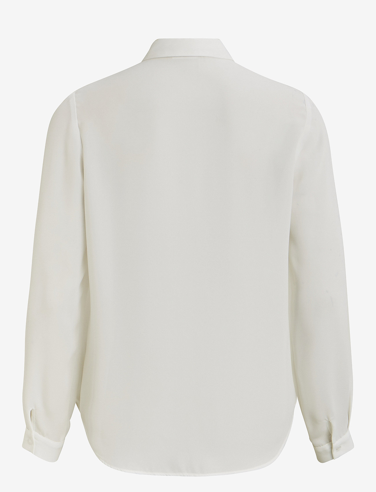 Vila - VILUCY BUTTON L/S SHIRT - - snow white - 2