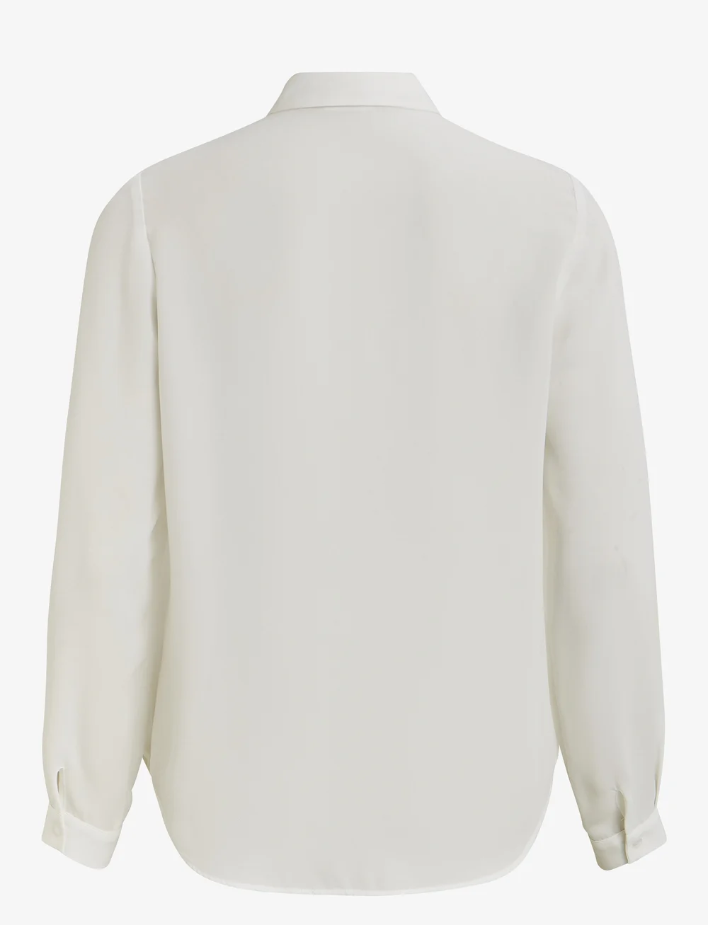 Vila - VILUCY BUTTON L/S SHIRT - - langärmlige hemden - snow white - 2