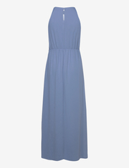 Vila - VIMILINA HALTERNECK MAXI DRESS - NOOS - ballīšu apģērbs par outlet cenām - coronet blue - 1