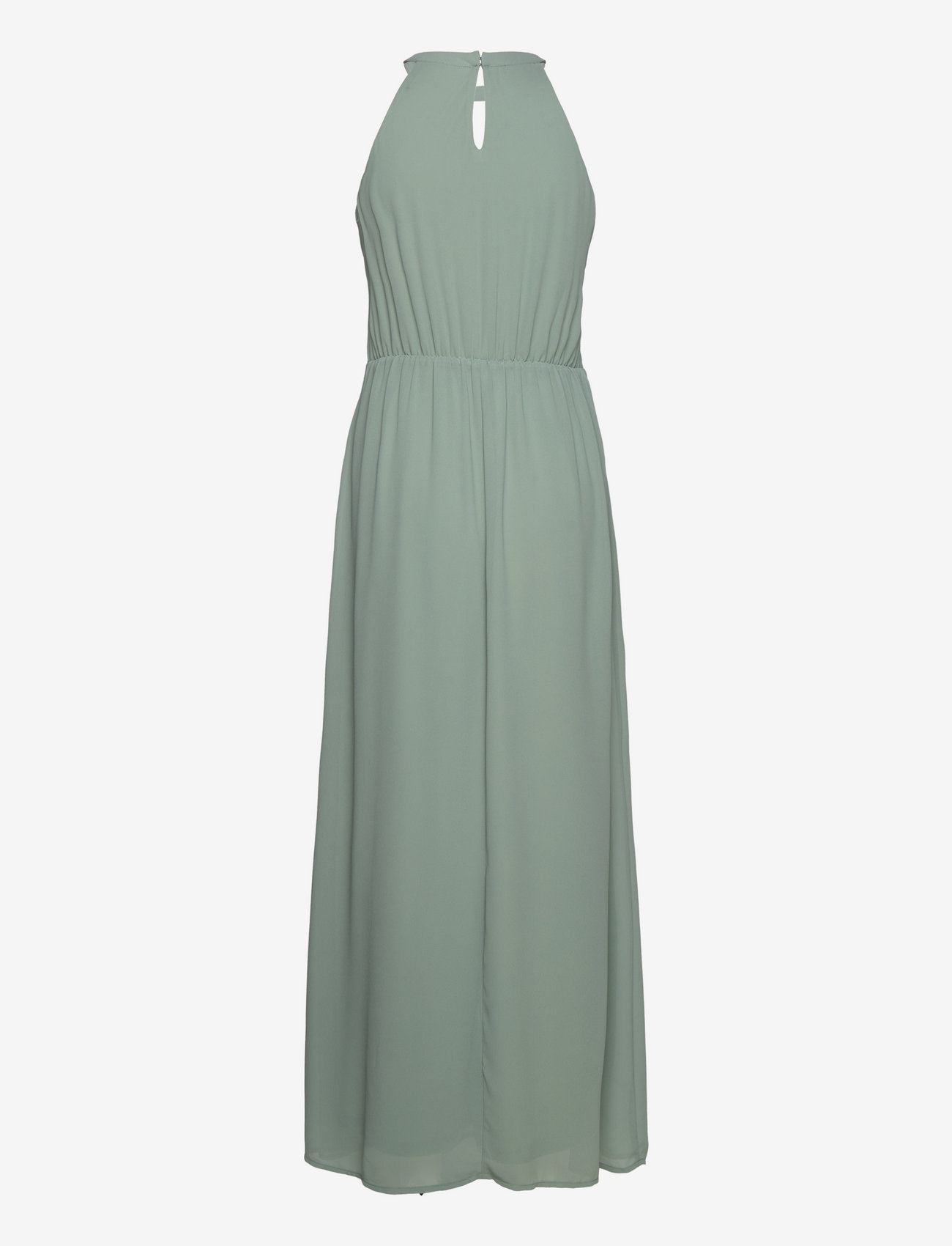 Vila VIMILINA Halterneck Maxi-Kleid – Nachhaltiges Abendkleid Mit Spitze