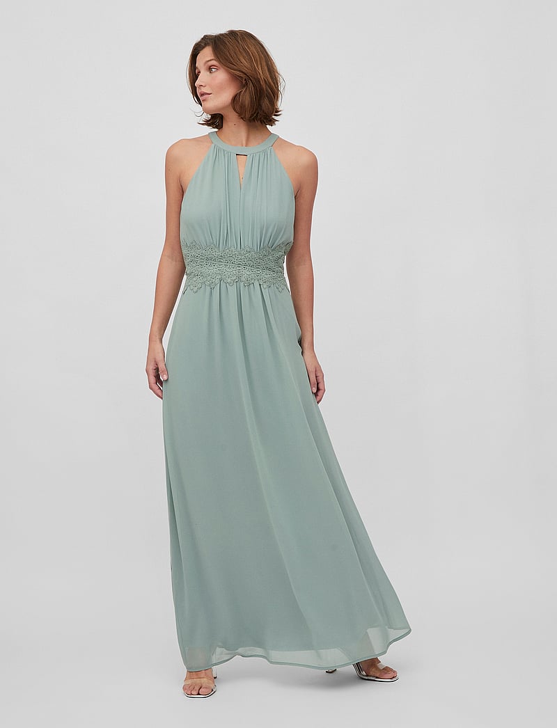 Vila Vimilina Halterneck Maxi Dress - Noos maxi dresses shop at Booztlet Vila Vimilina Halterneck Maxi Dress - Noos maxi dresses shop at Booztlet