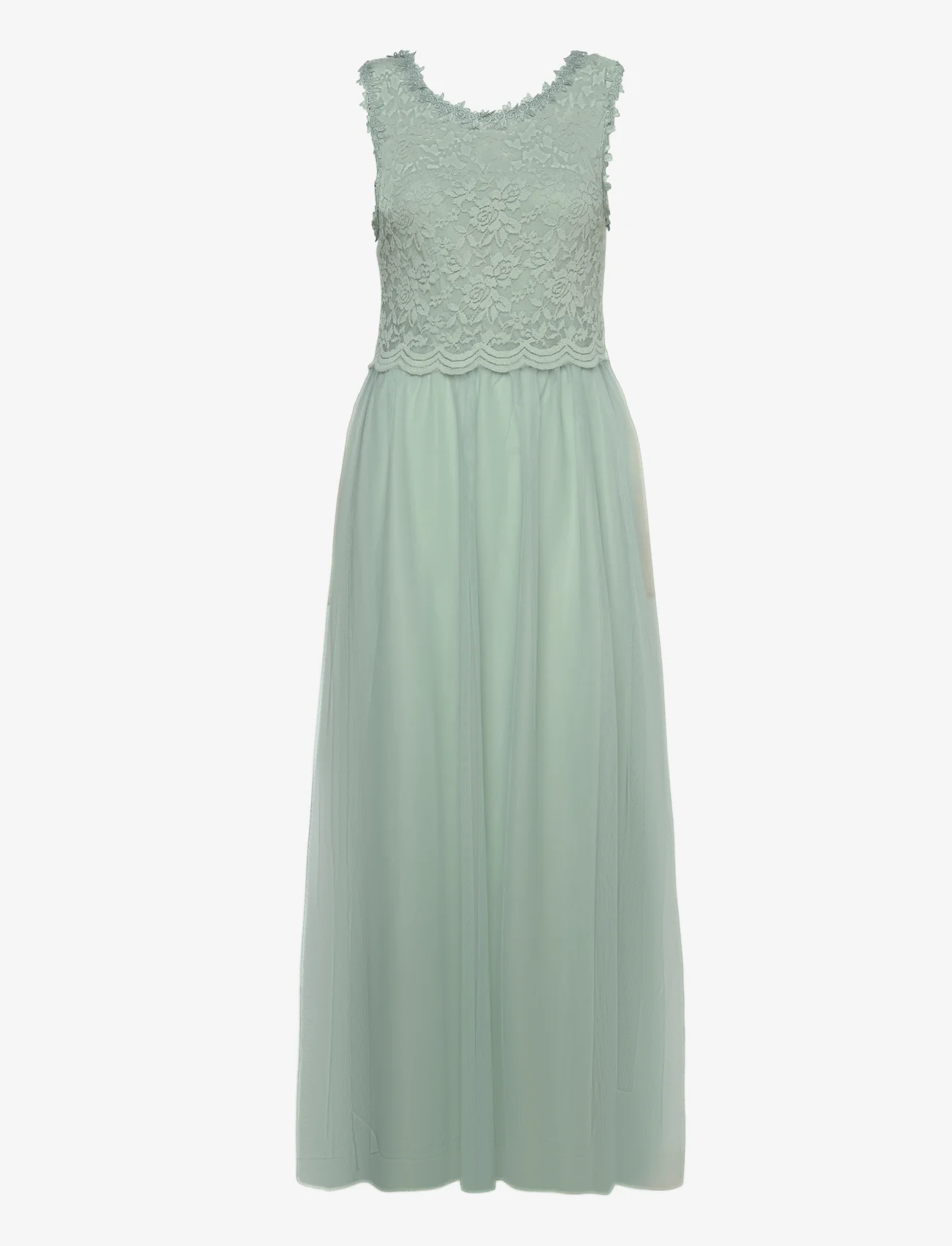 Vila - VILYNNEA MAXI DRESS - NOOS - ballīšu apģērbs par outlet cenām - green milieu - 0