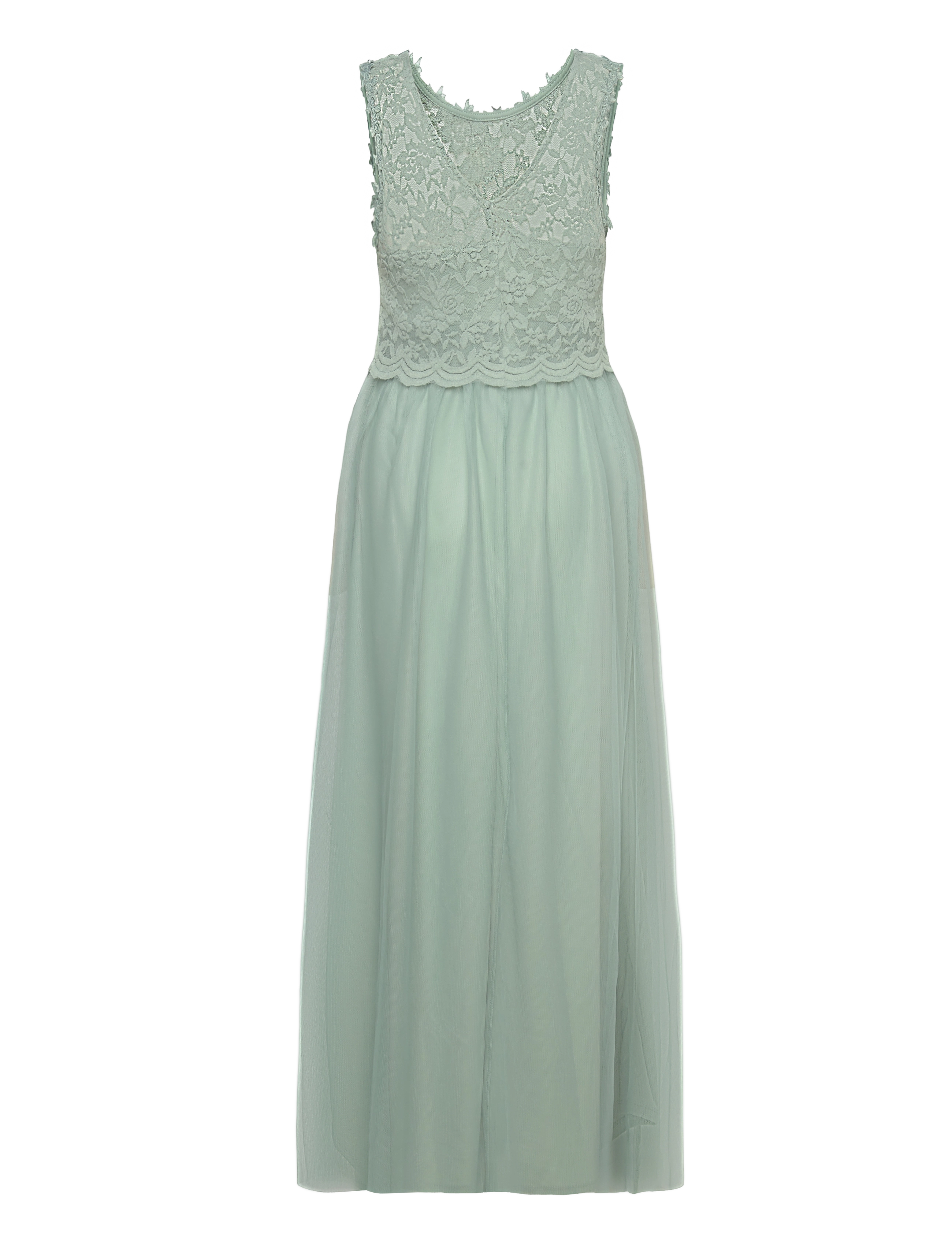 Vila - VILYNNEA MAXI DRESS - NOOS - green milieu - 1