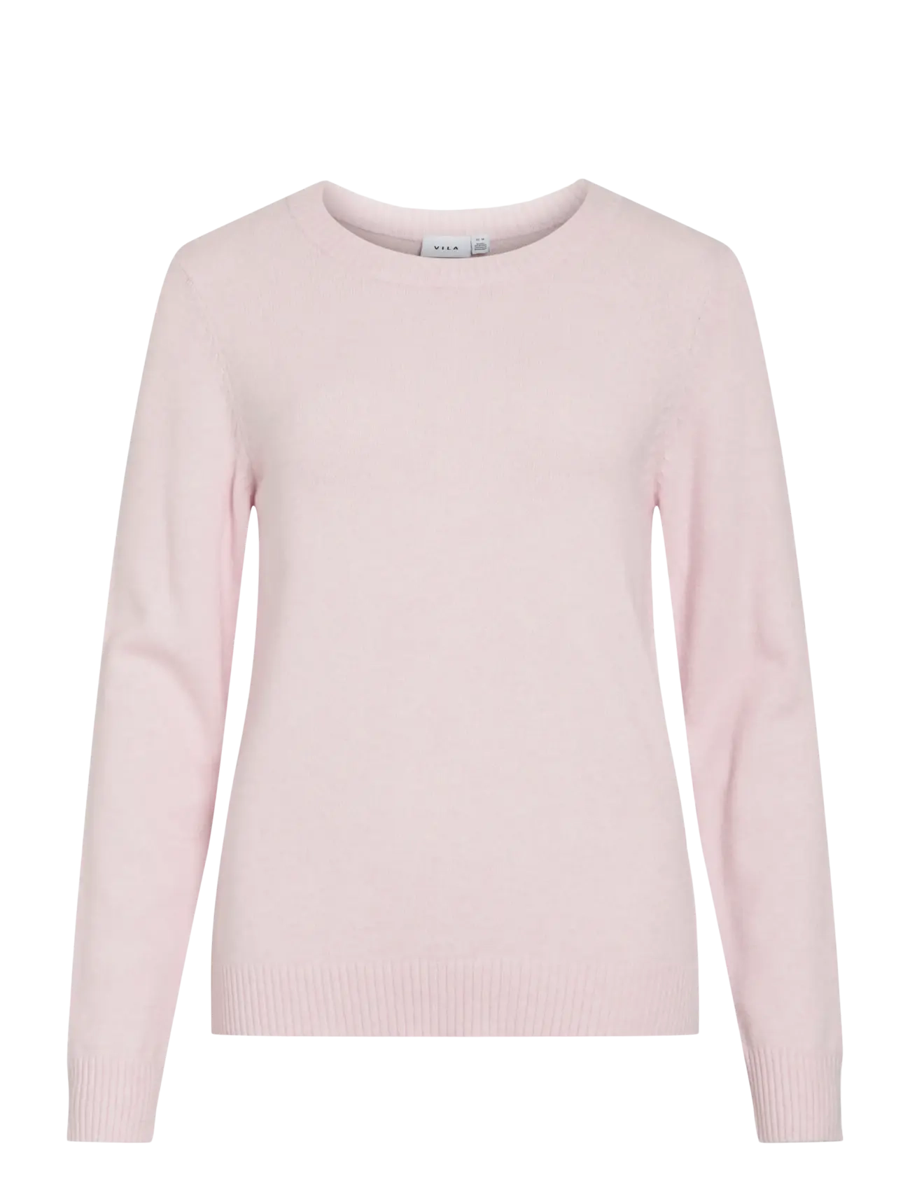 Vila VIRIL O-NECK L/S  KNIT TOP - NOOS - Trøjer - CHERRY BLOSSOM / pink/rose