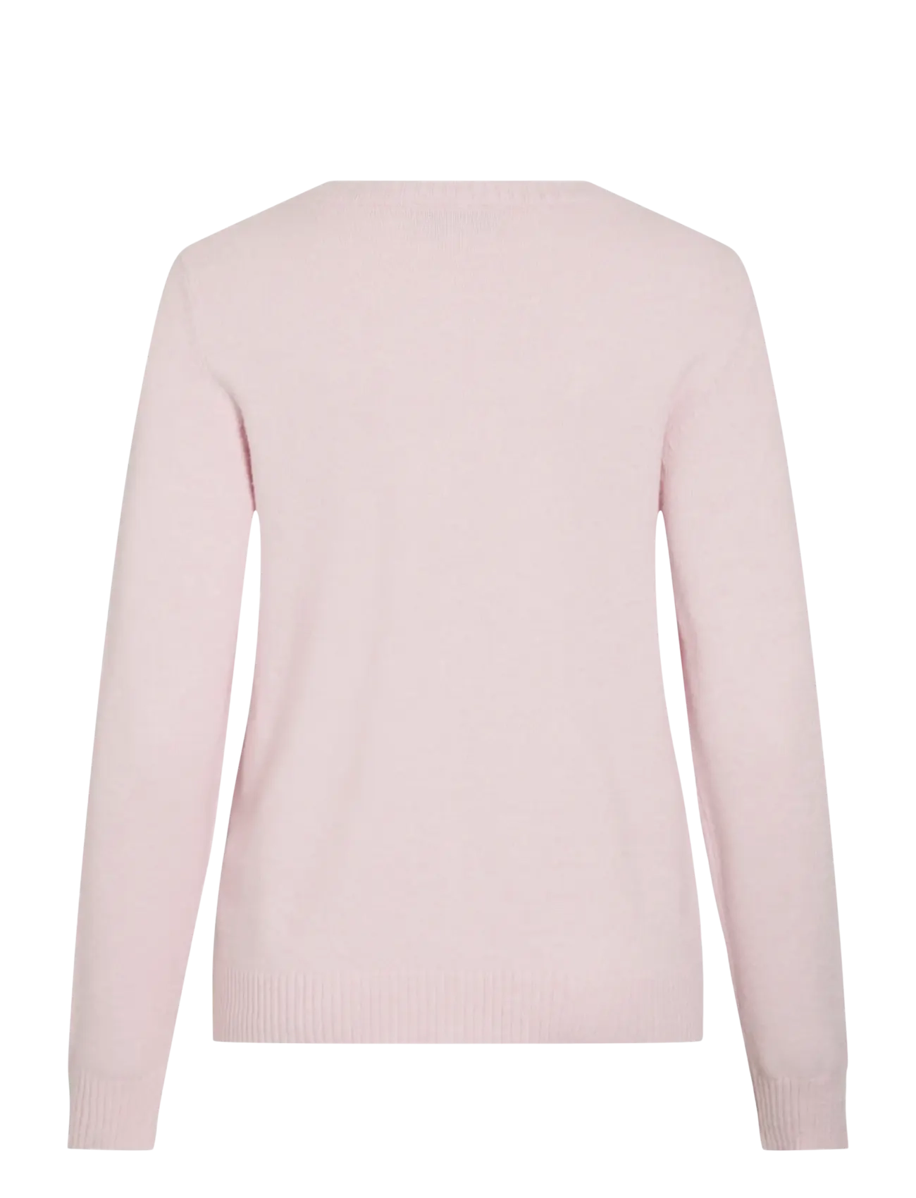 Vila - VIRIL O-NECK L/S  KNIT TOP - NOOS - pullover - cherry blossom - 2