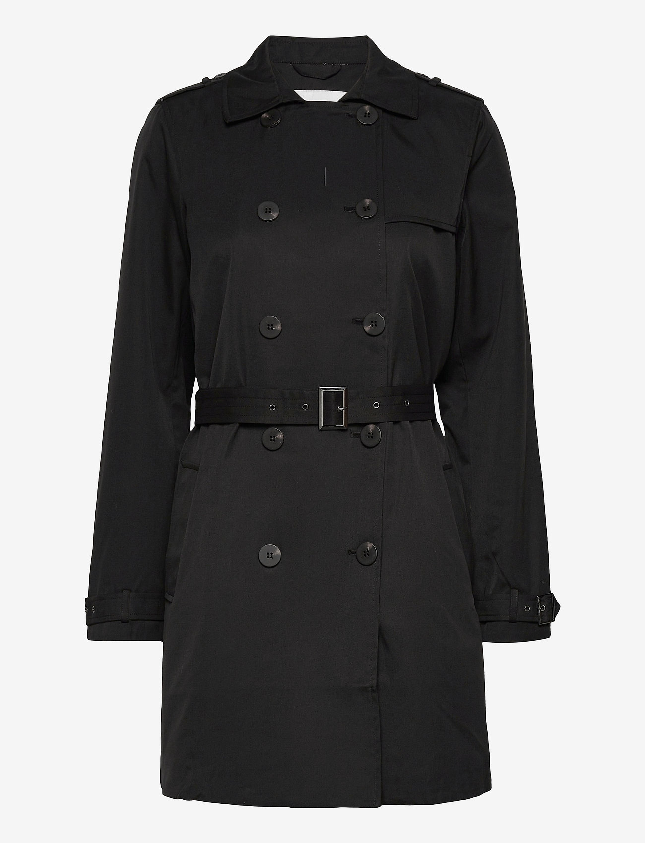 Vila - VIMOVEMENT TRENCHCOAT/SU - - black - 0