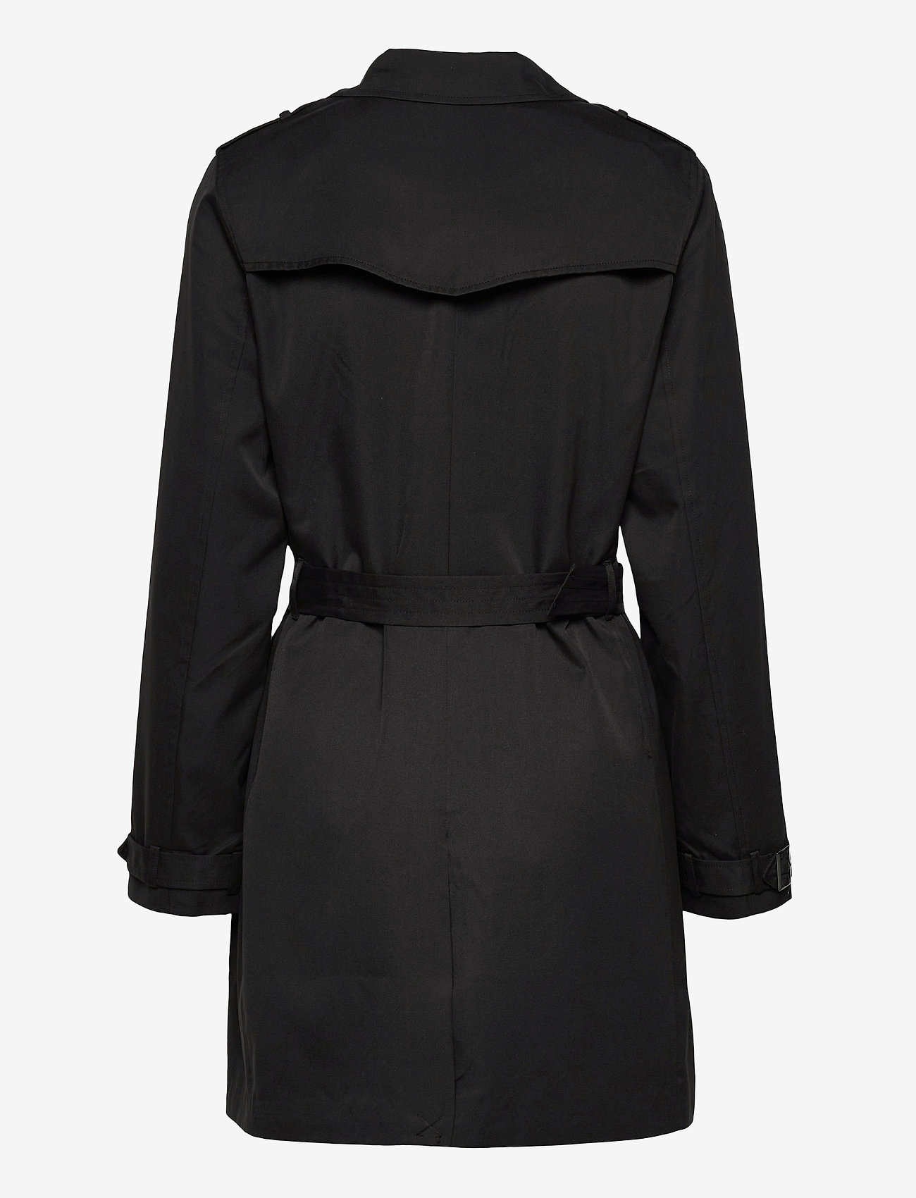 Vila - VIMOVEMENT TRENCHCOAT/SU - - black - 1