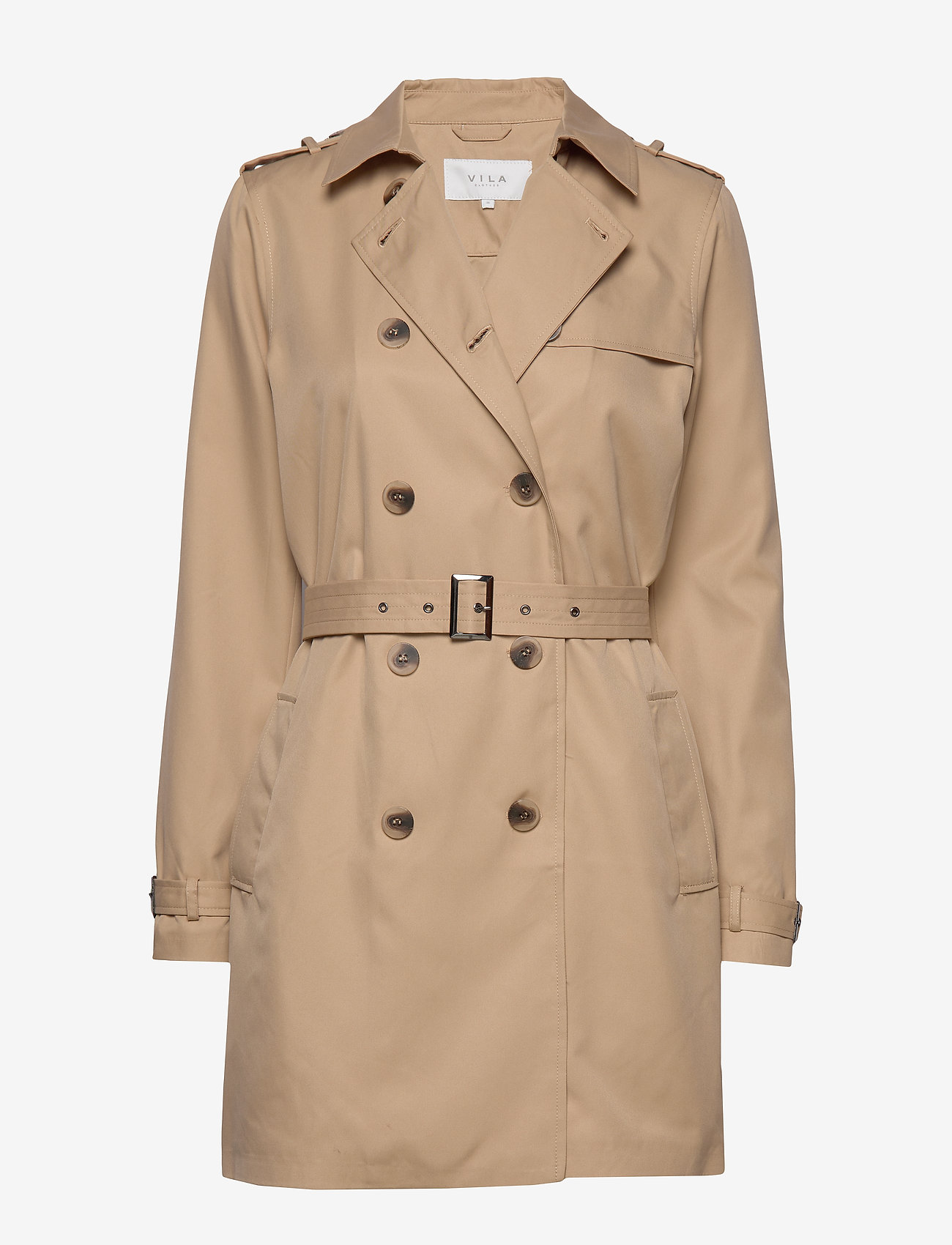 Vila - VIMOVEMENT TRENCHCOAT/SU - - nomad - 0