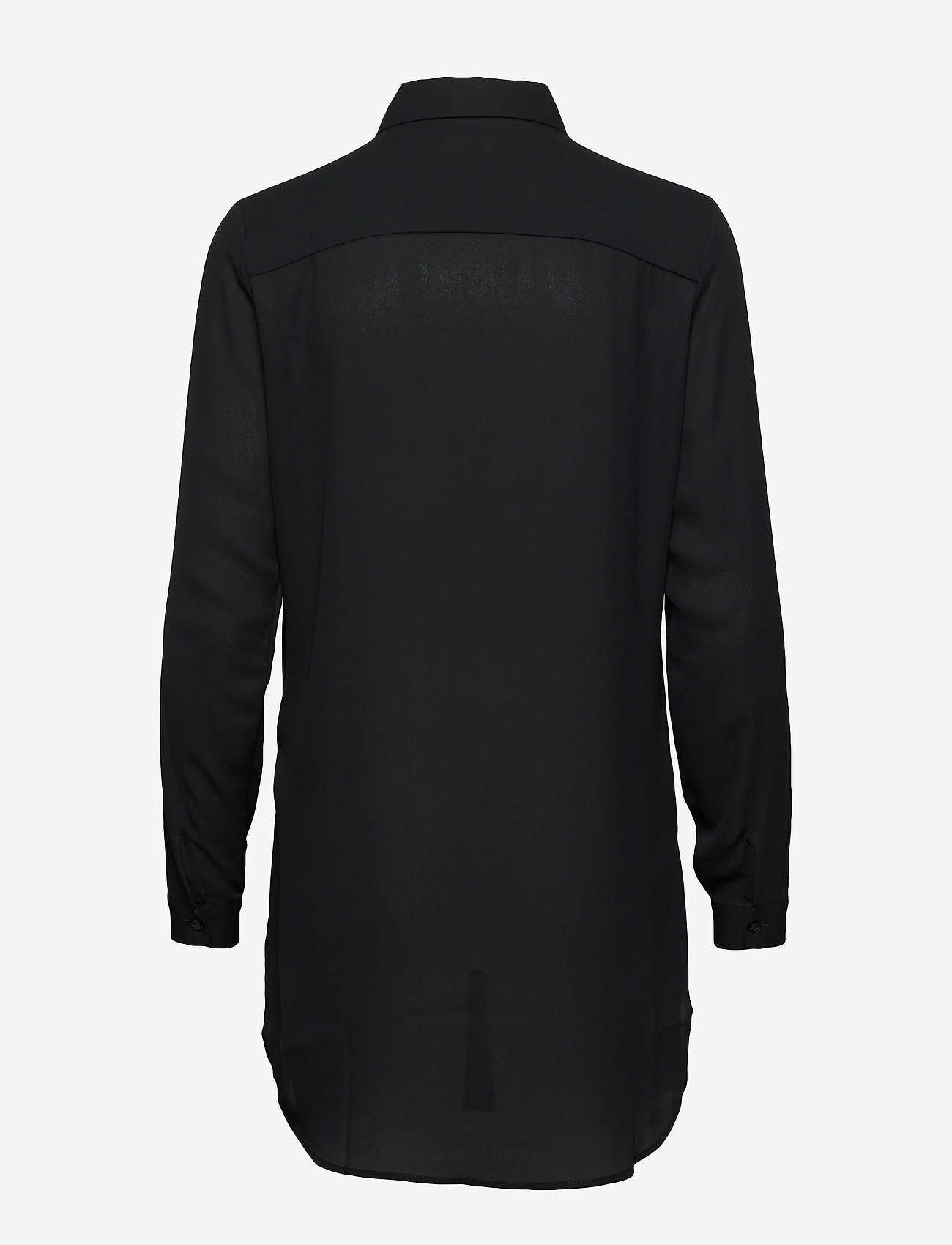 Vila - VILUCY BUTTON  L/S TUNIC - NOOS - black - 2