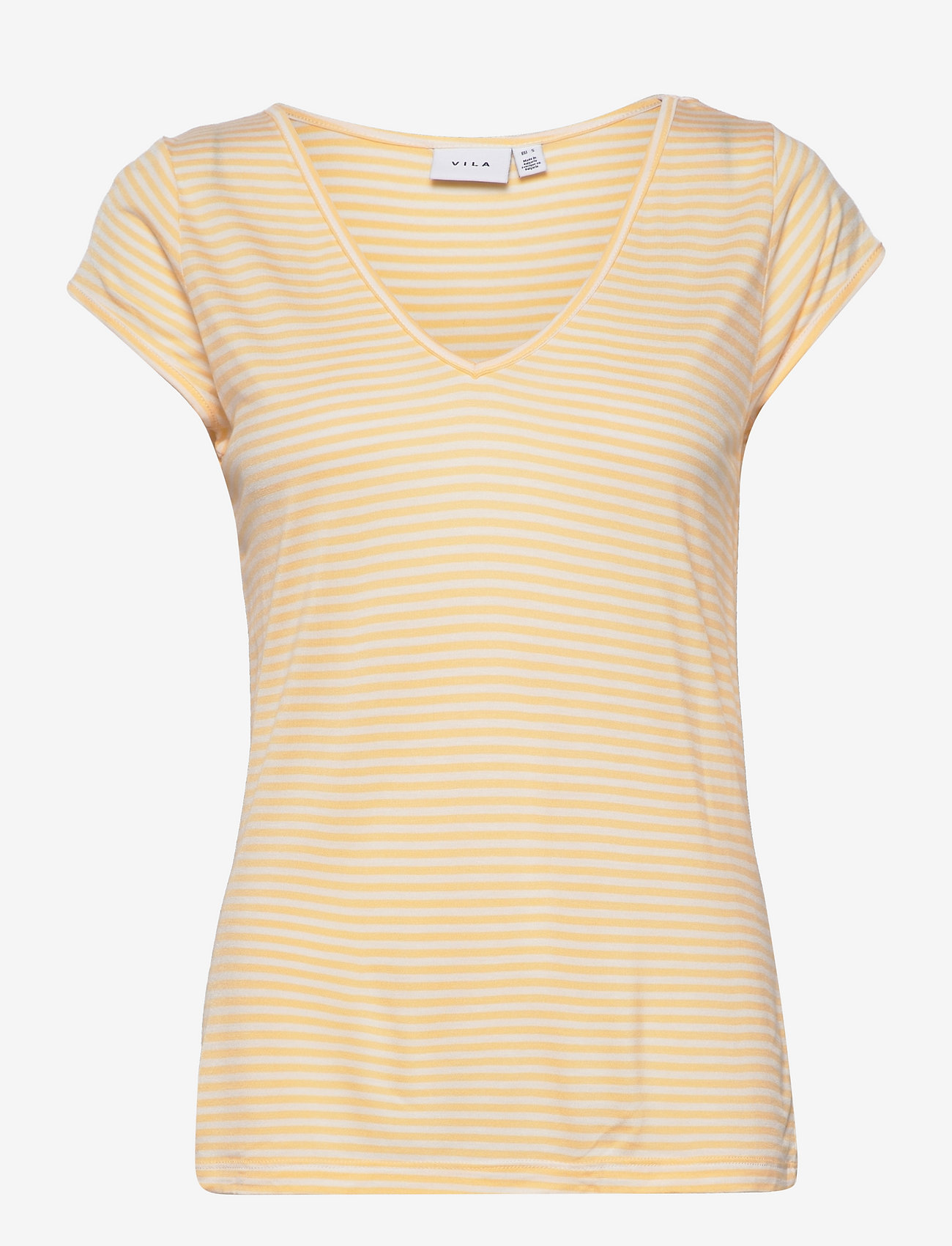 Vila - VISCOOP TOP/SU - FAV - golden haze - 0
