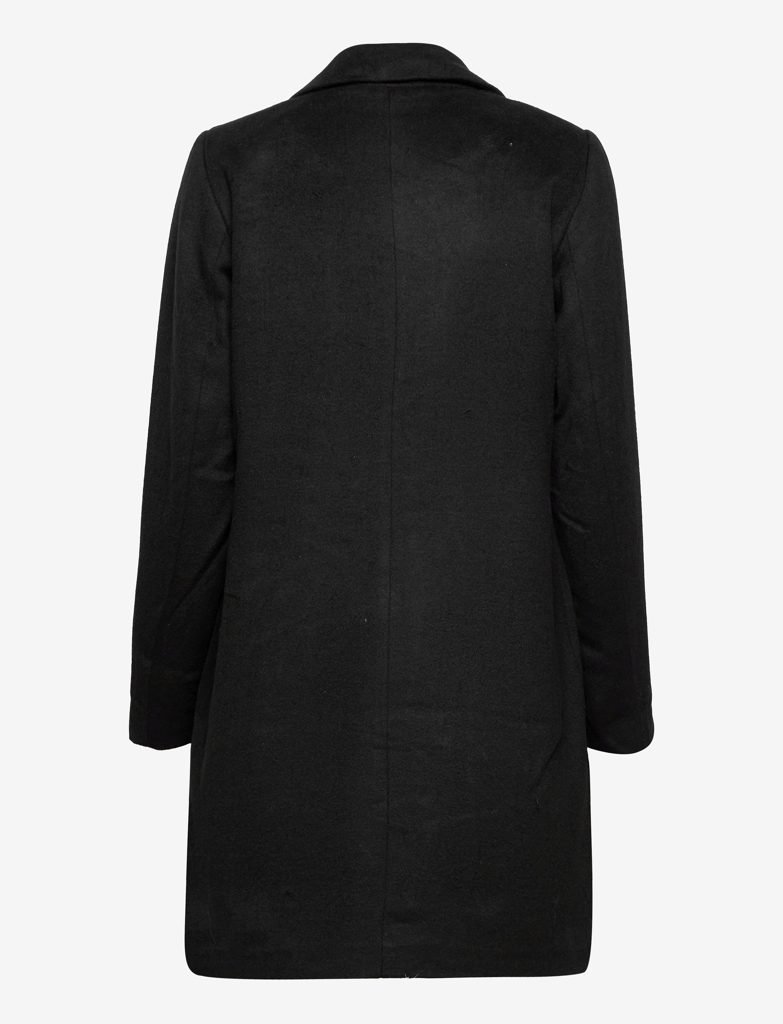 Vila - VILEOVITA COAT/SU - black - 1