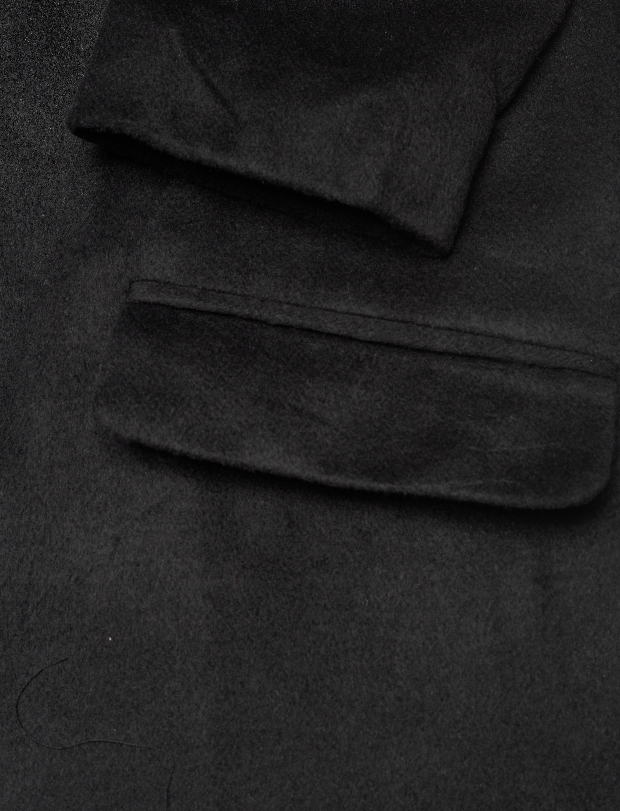 Vila - VILEOVITA COAT/SU - black - 3