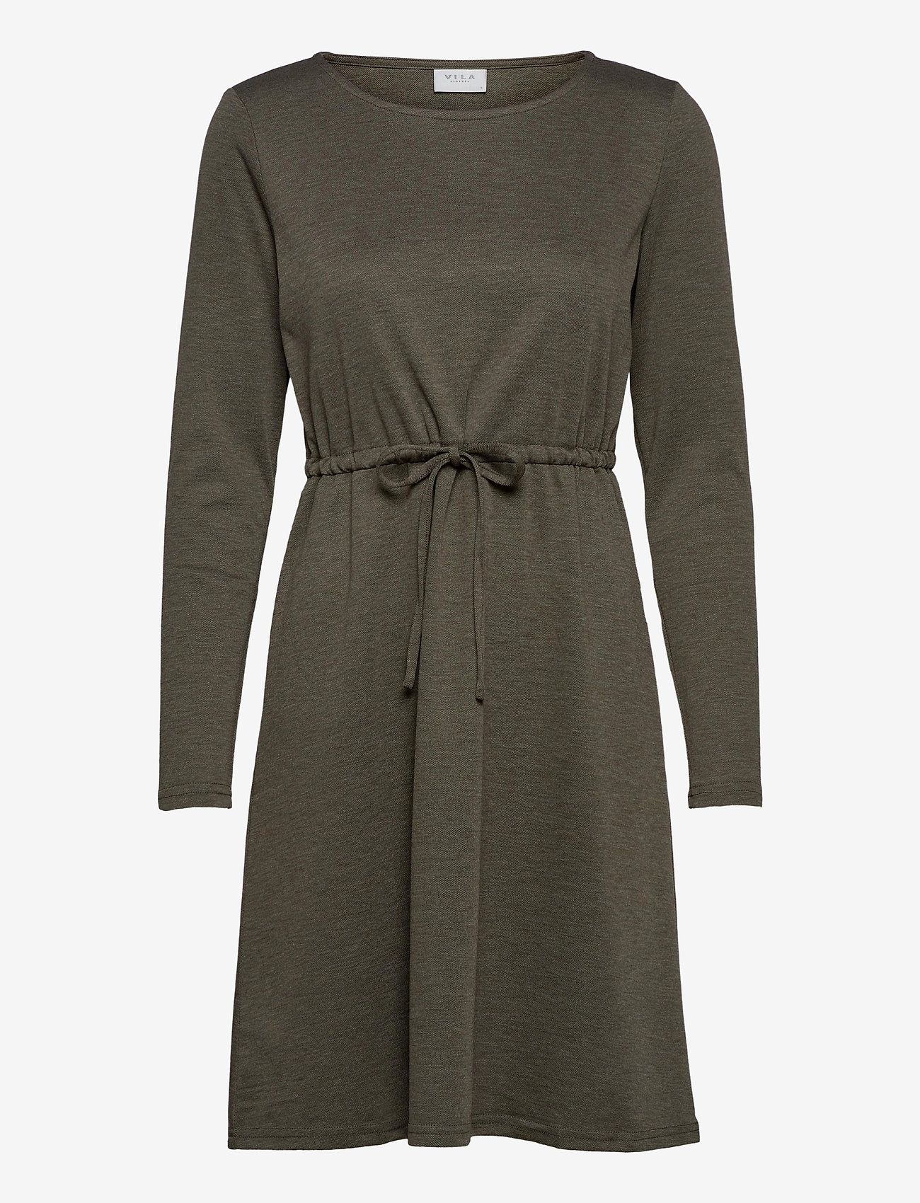 Vila - VIJUNER L/S DRESS  - - forest night - 0