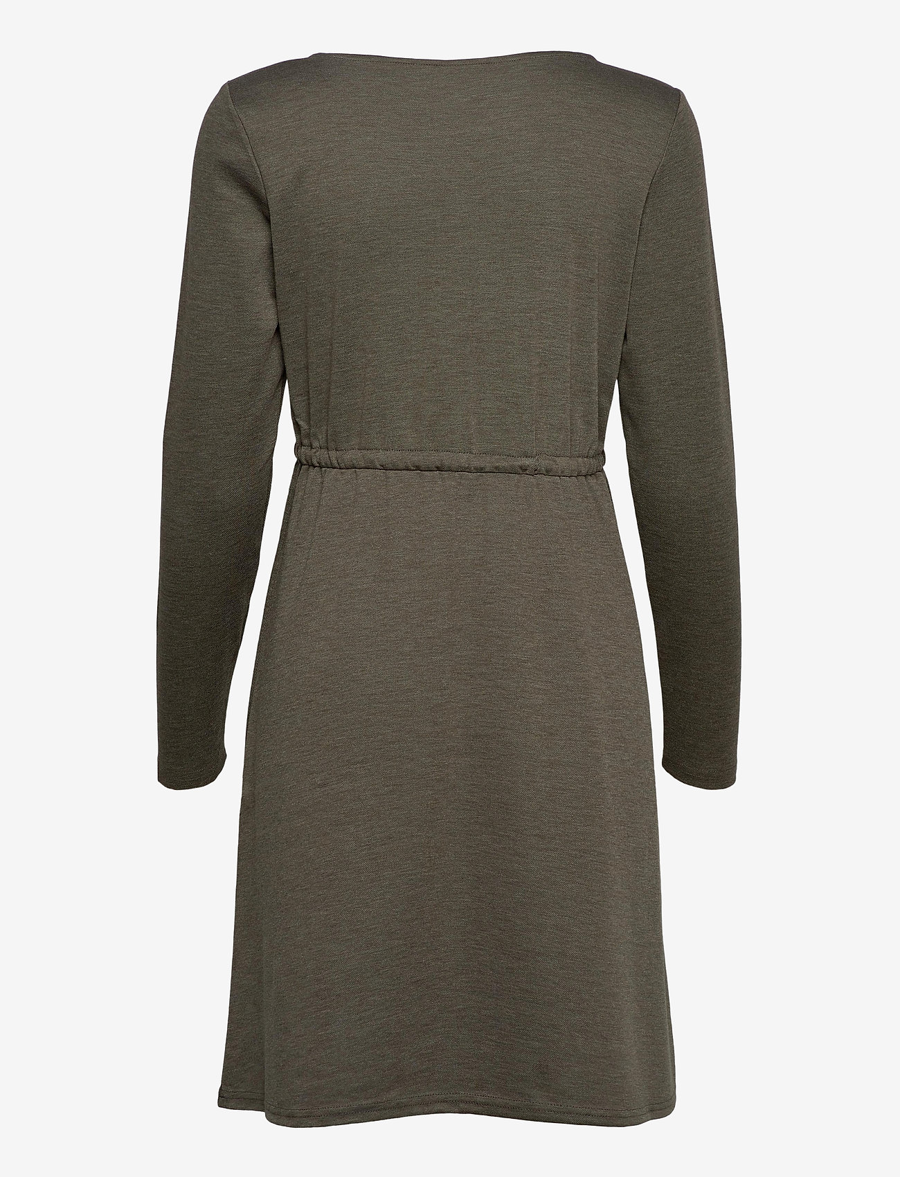 Vila - VIJUNER L/S DRESS  - - forest night - 1