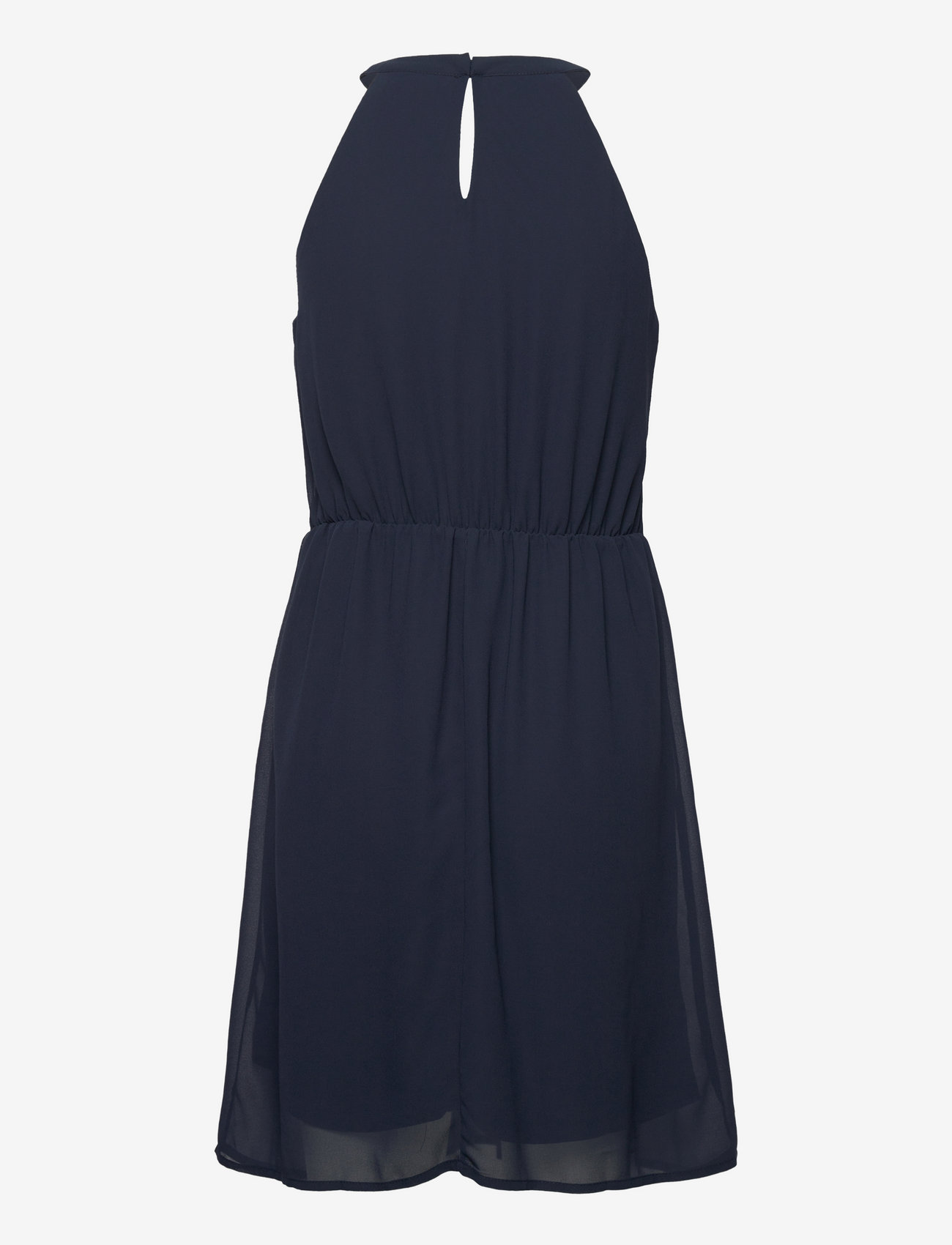 Vila Dames VIMILINA halternek Maxi SU-NOOS Dress, Green Milieu/Detail: Elastic, 36, Groen milieu/detail: elastisch, 36