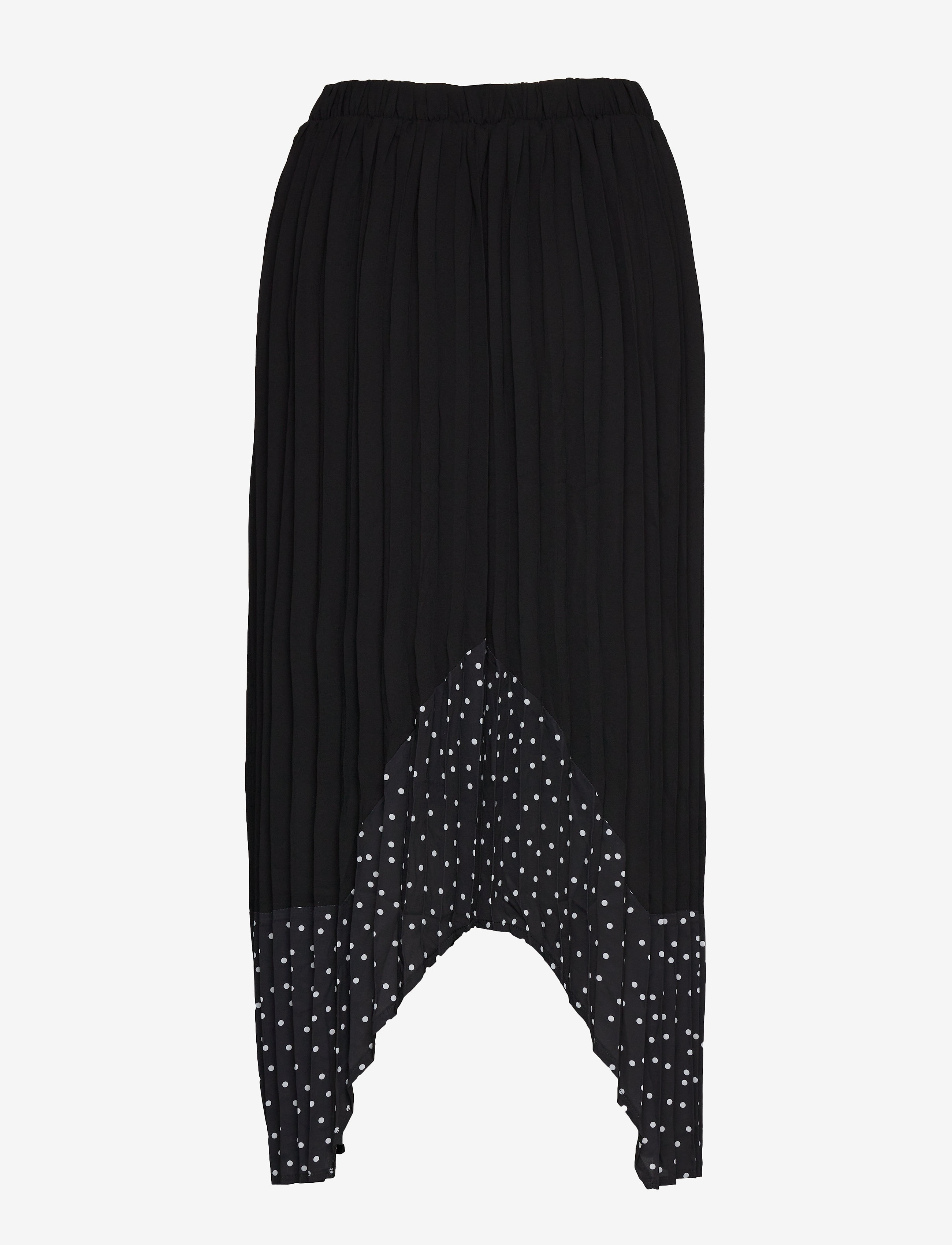 Vila - VIPAIGA MIDI SKIRT - spódnice do kolan i midi - black - 1