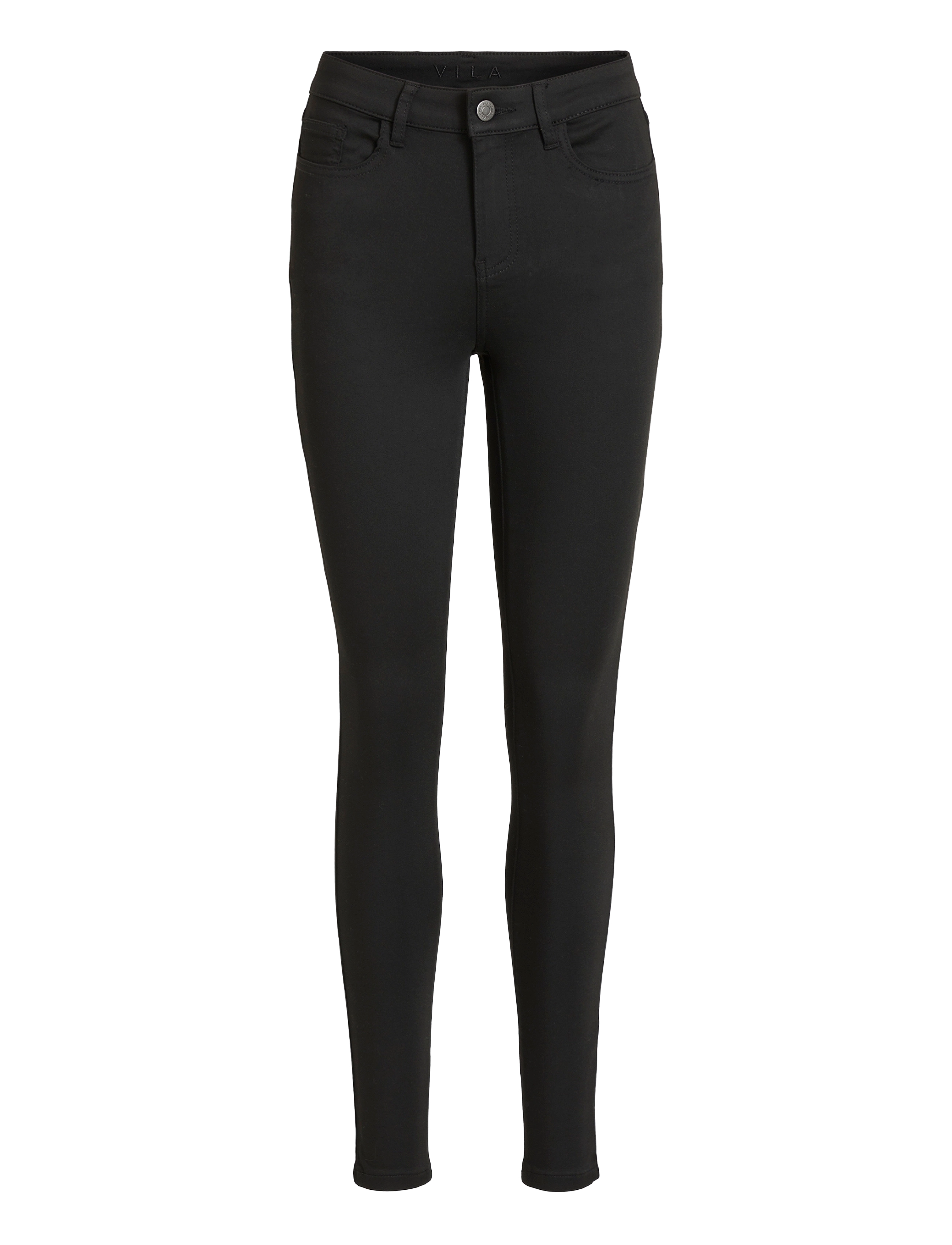VILA Vistay Rwsk Jeans - Noos Schwarz - S - Damen