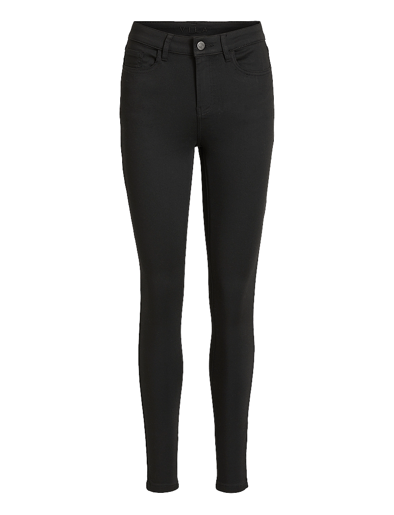 Vila - VISTAY RWSK JEANS - NOOS - skinny jeans - black - 1