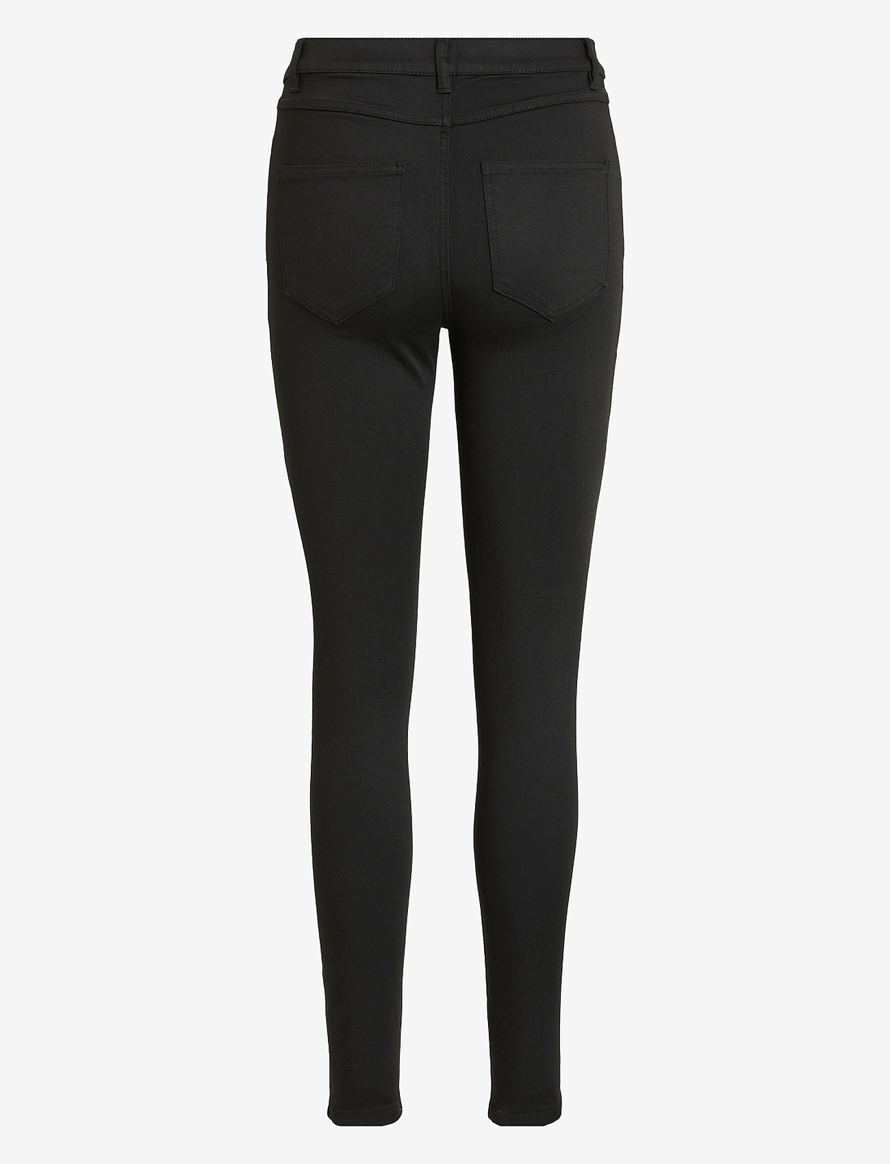 Vila - VISTAY RWSK JEANS - NOOS - skinny jeans - black - 2