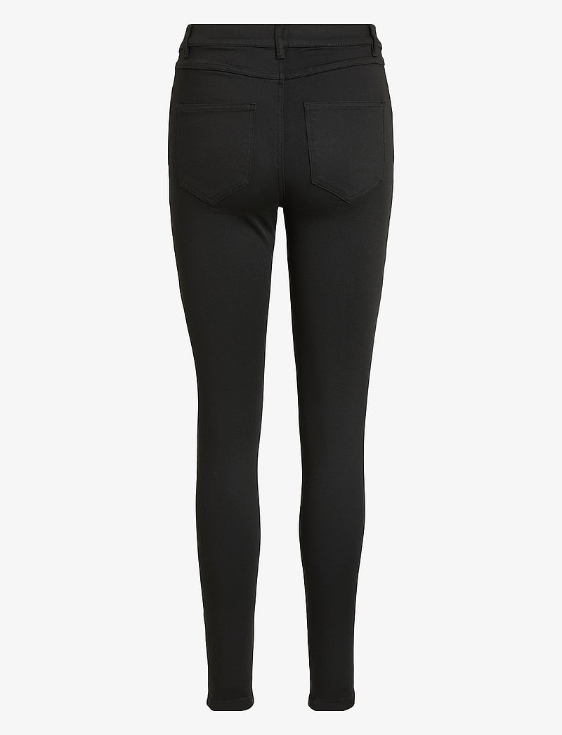 Vila - VISTAY RWSK JEANS - NOOS - skinny jeans - black - 2