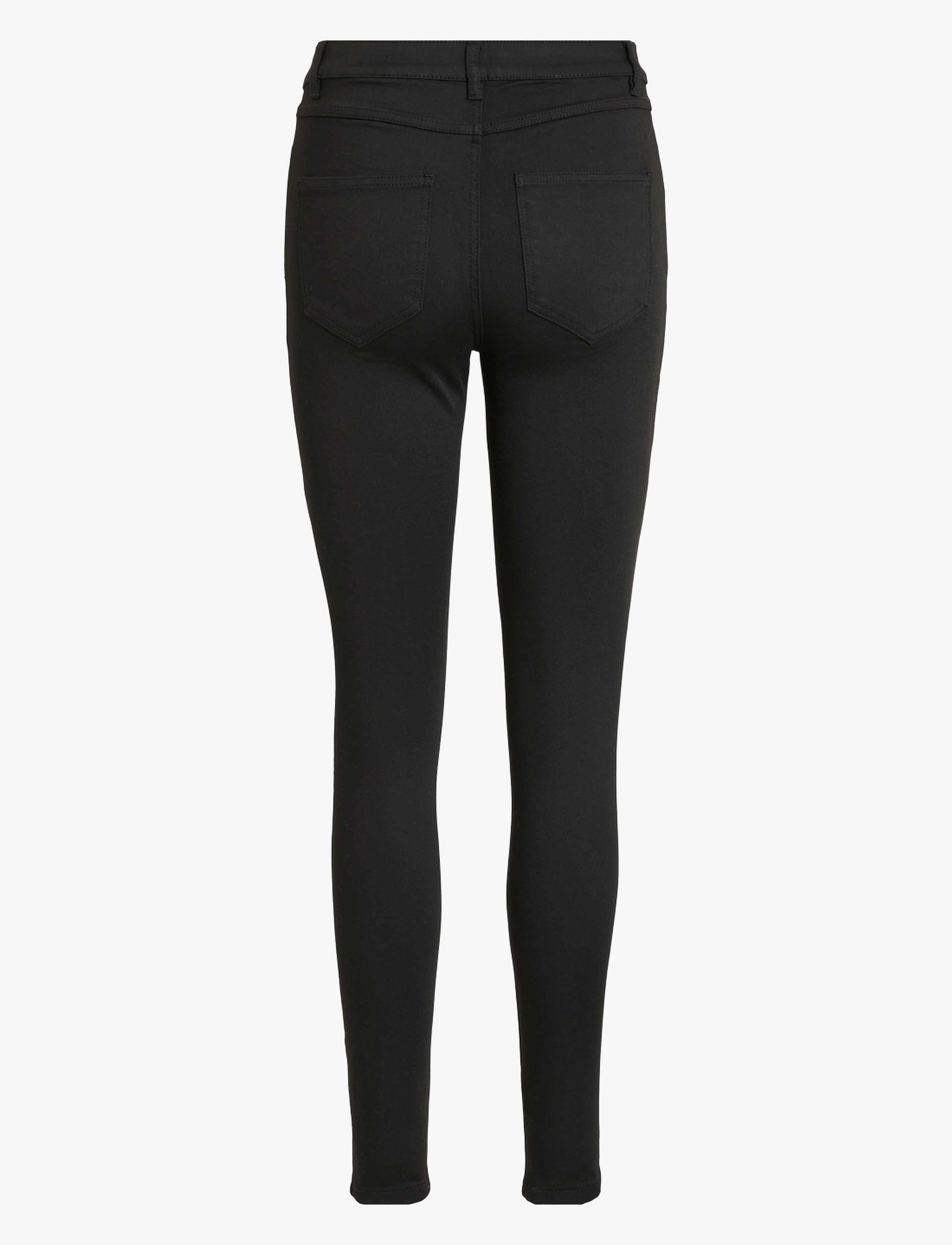 Vila - VISTAY RWSK JEANS - NOOS - dżinsy skinny fit - black - 2