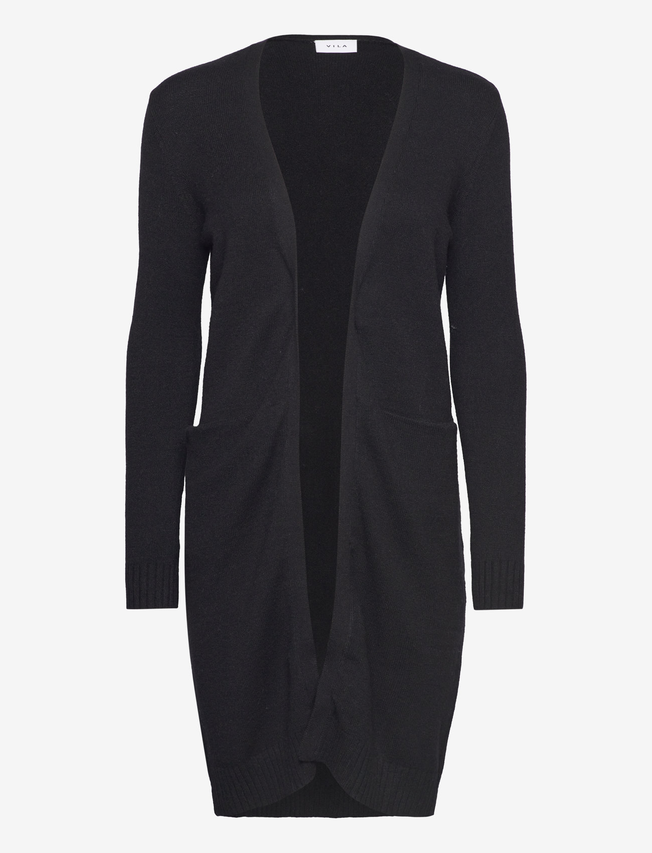 Vila Viril L/s Long Knit Cardigan/ptt Noos – cardigans – shop at