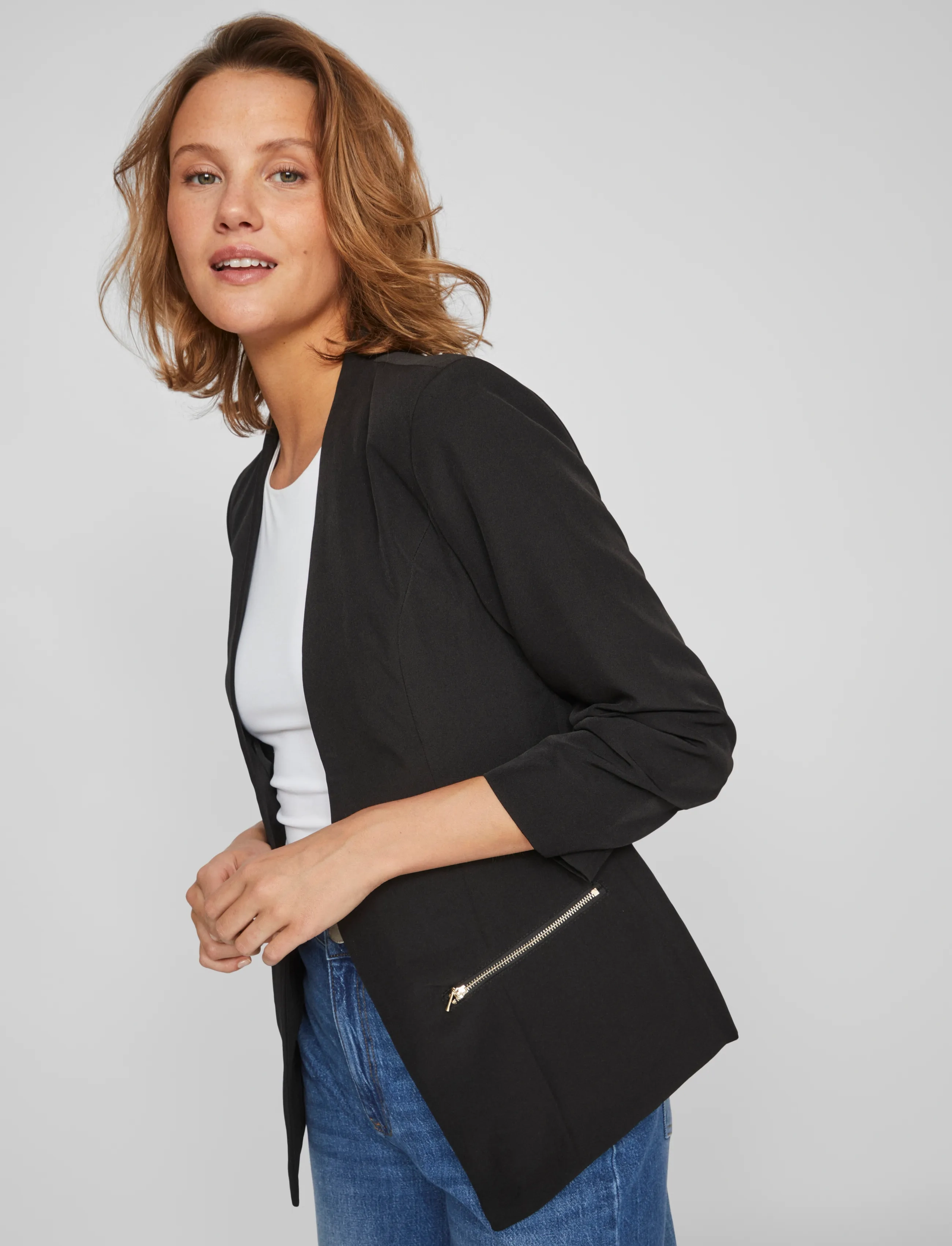 VILA Vijoy 3/4 Blazer Noos dam – bild 5