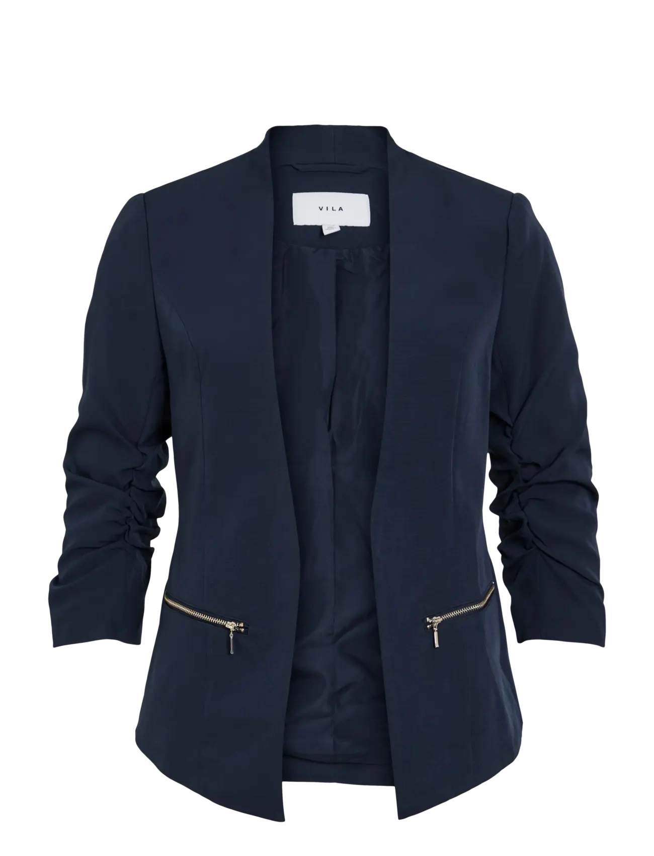 Vila VIJOY 3/4 BLAZER - NOOS - Bleiserit - NAVY BLAZER / navy