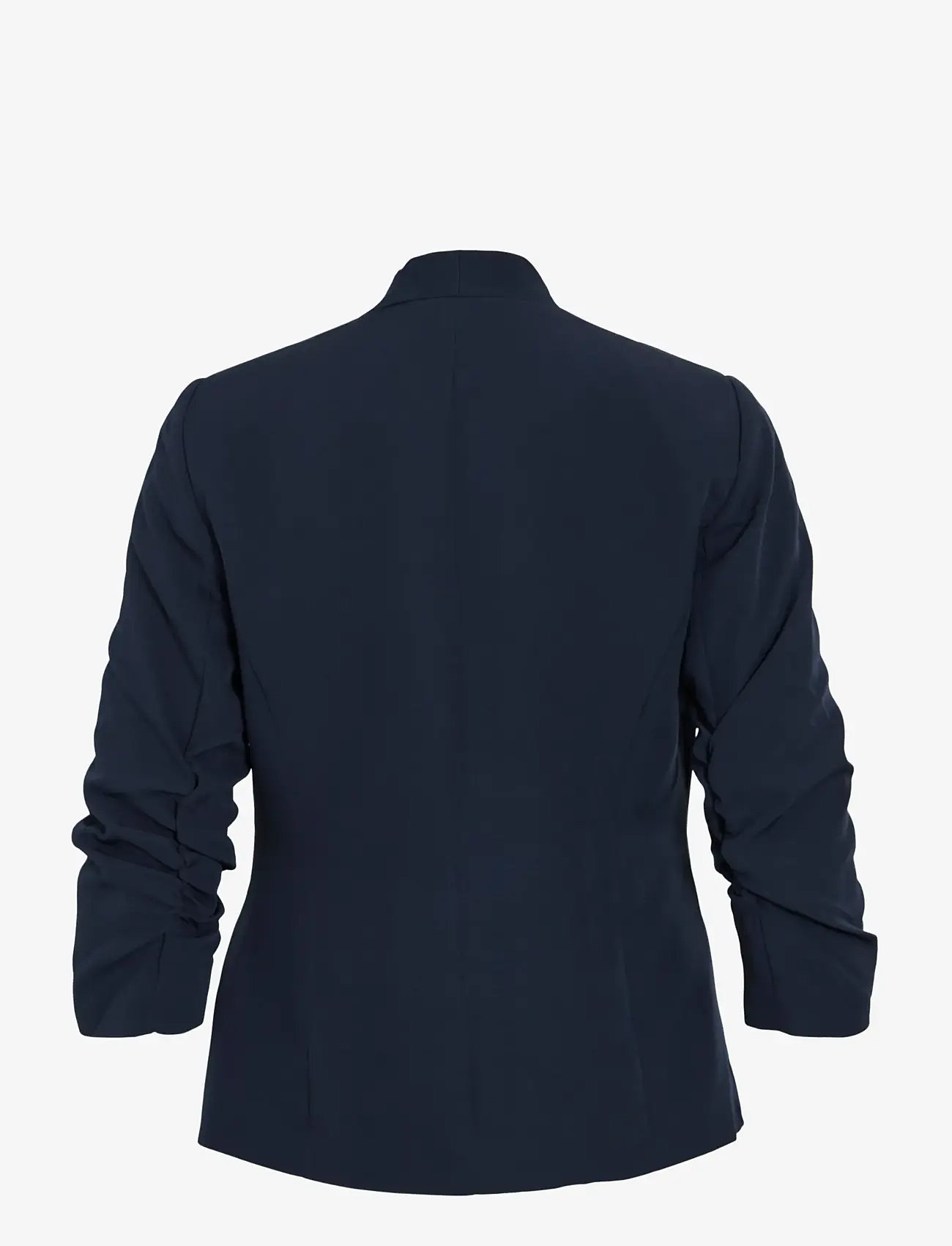Vila - VIJOY 3/4 BLAZER - NOOS - Ühes joones nööpidega bleiserid - navy blazer - 2
