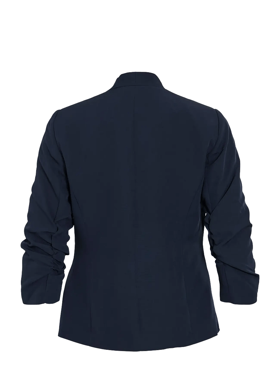 Vila - VIJOY 3/4 BLAZER - NOOS - einreihige blazer - navy blazer - 2