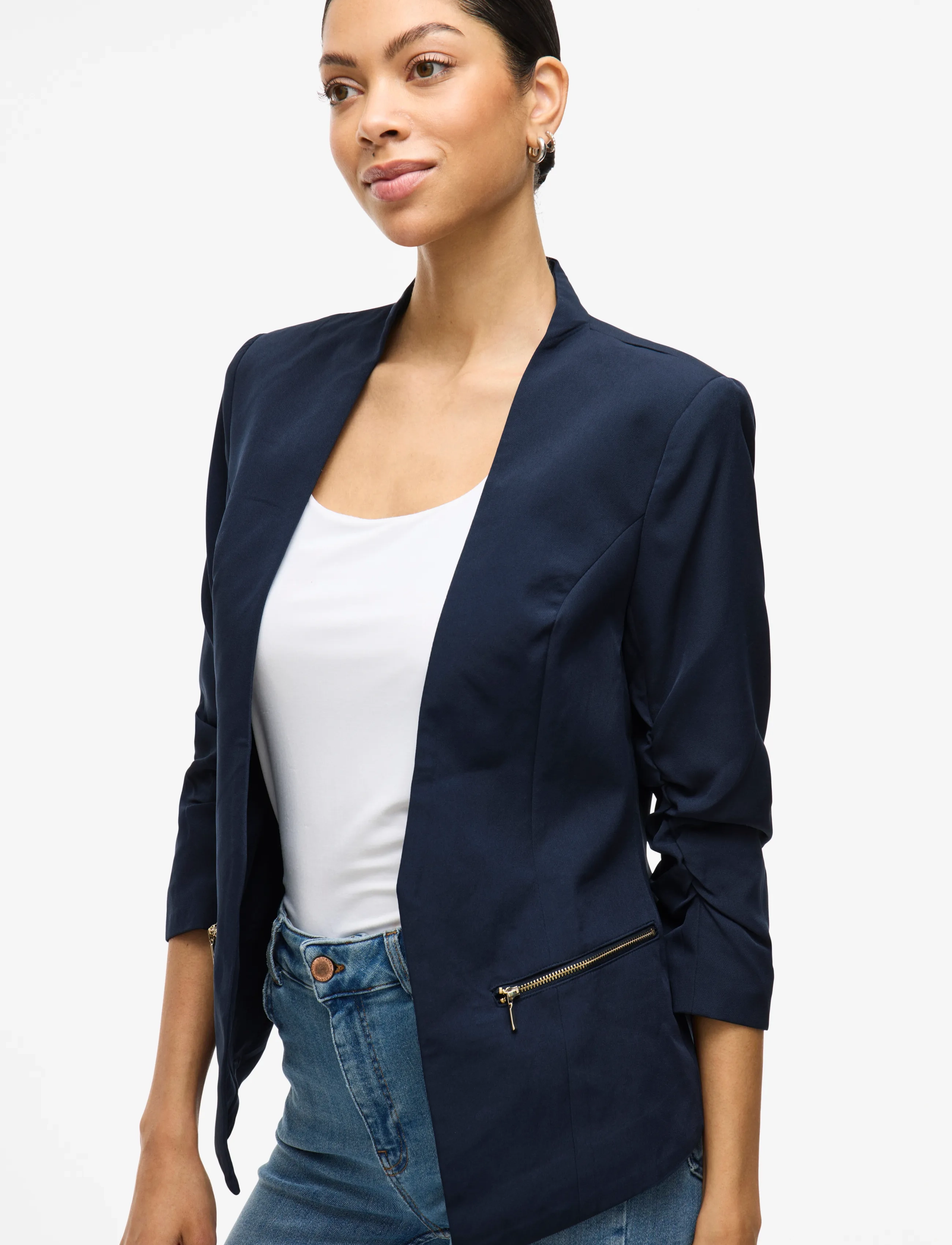 VILA Vijoy 3/4 Blazer Noos dam – bild 5