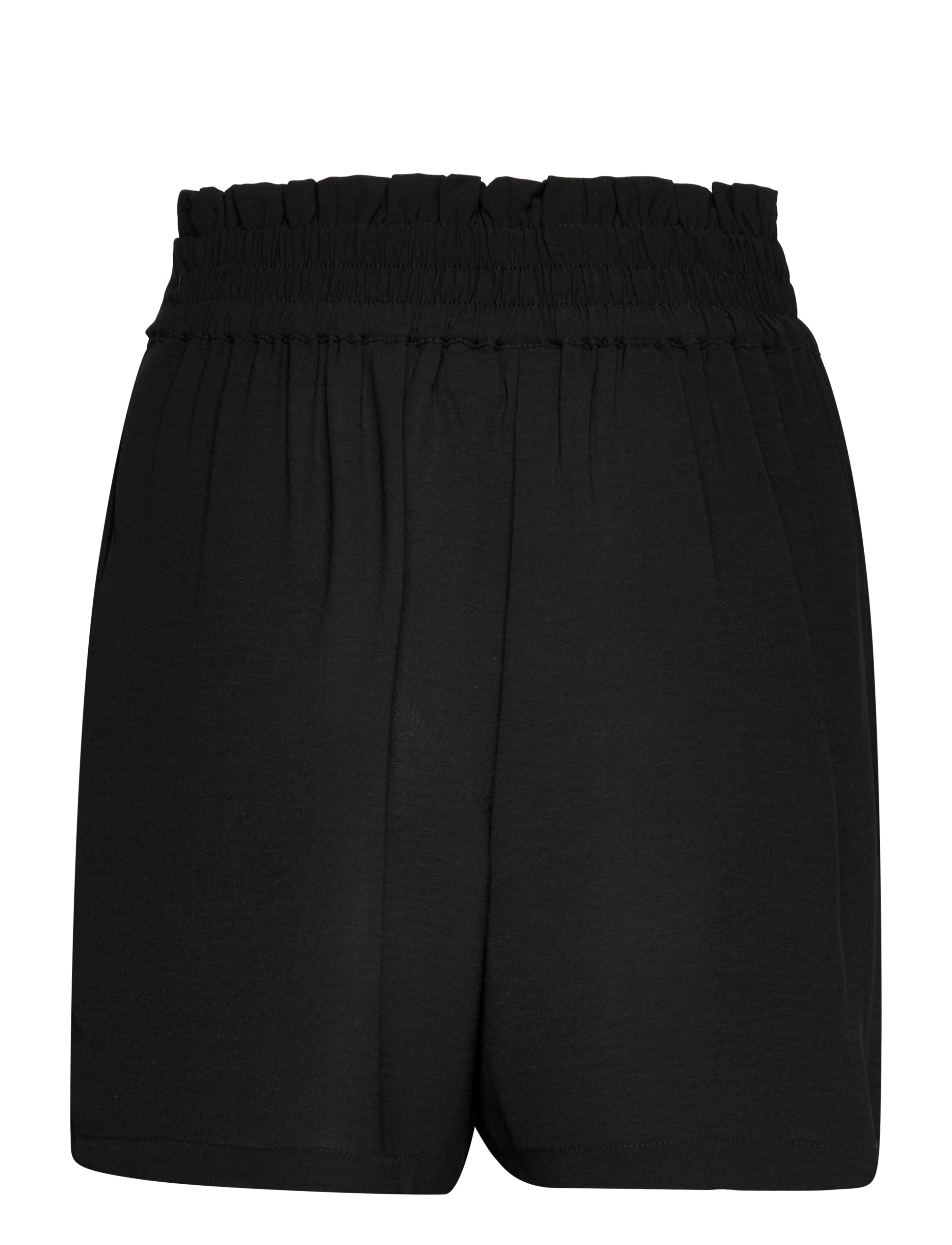 Vila - VIRASHA HWRX SHORTS - - black - 1