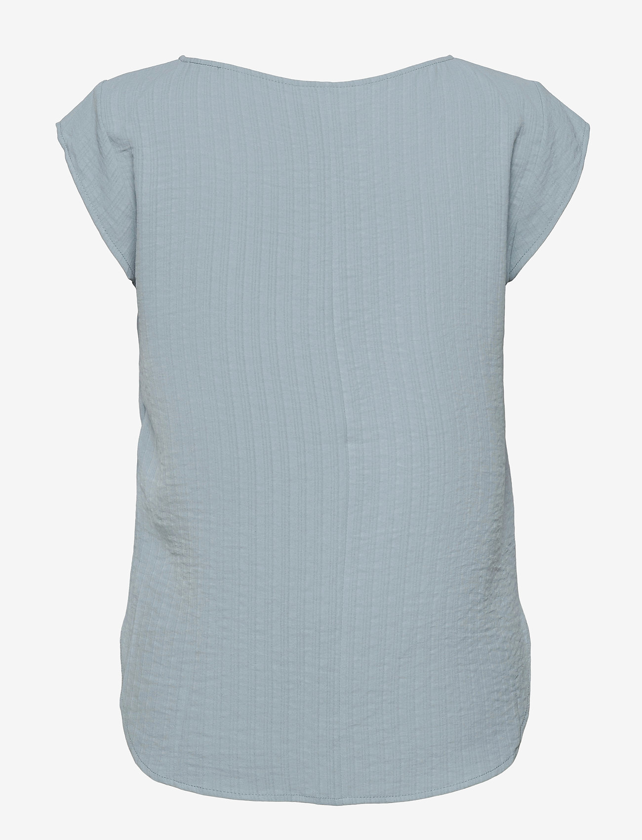 Vila - VILOVIE CAPSLEEVE TOP/SU - ashley blue - 1