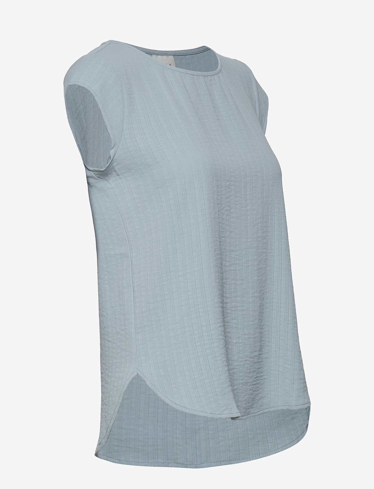 Vila - VILOVIE CAPSLEEVE TOP/SU - ashley blue - 3