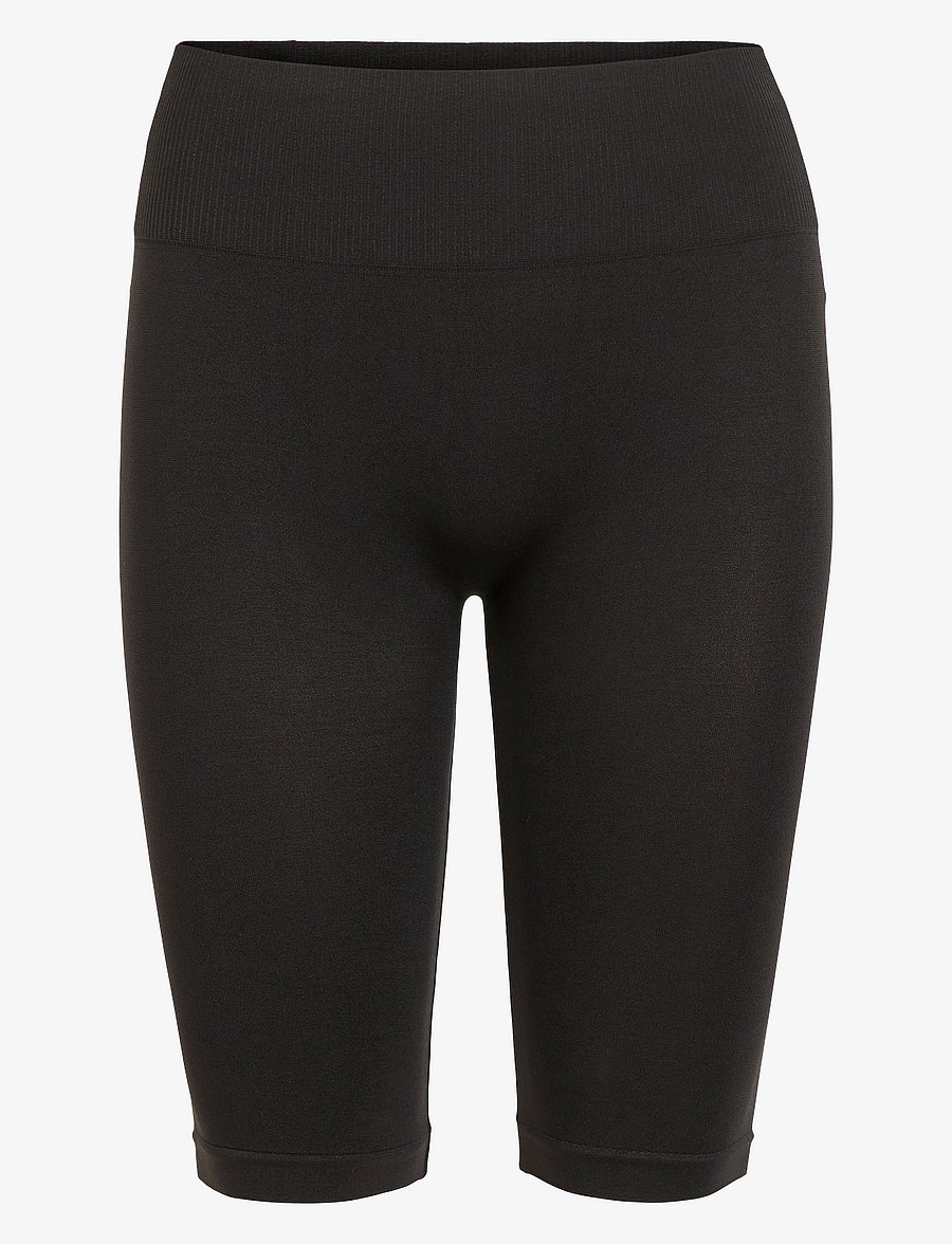Vila - VISEAM SHORTS - NOOS - collants d'entraînement - black - 1
