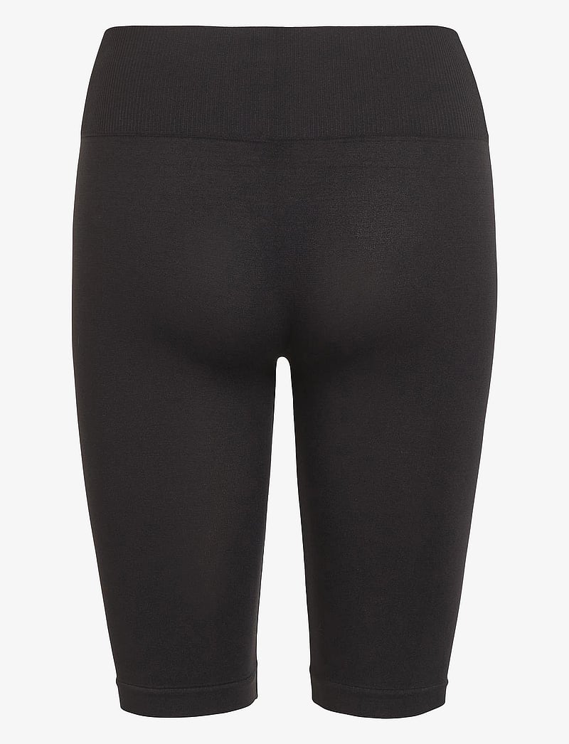 Vila - VISEAM SHORTS - NOOS - ratturipüksid - black - 2