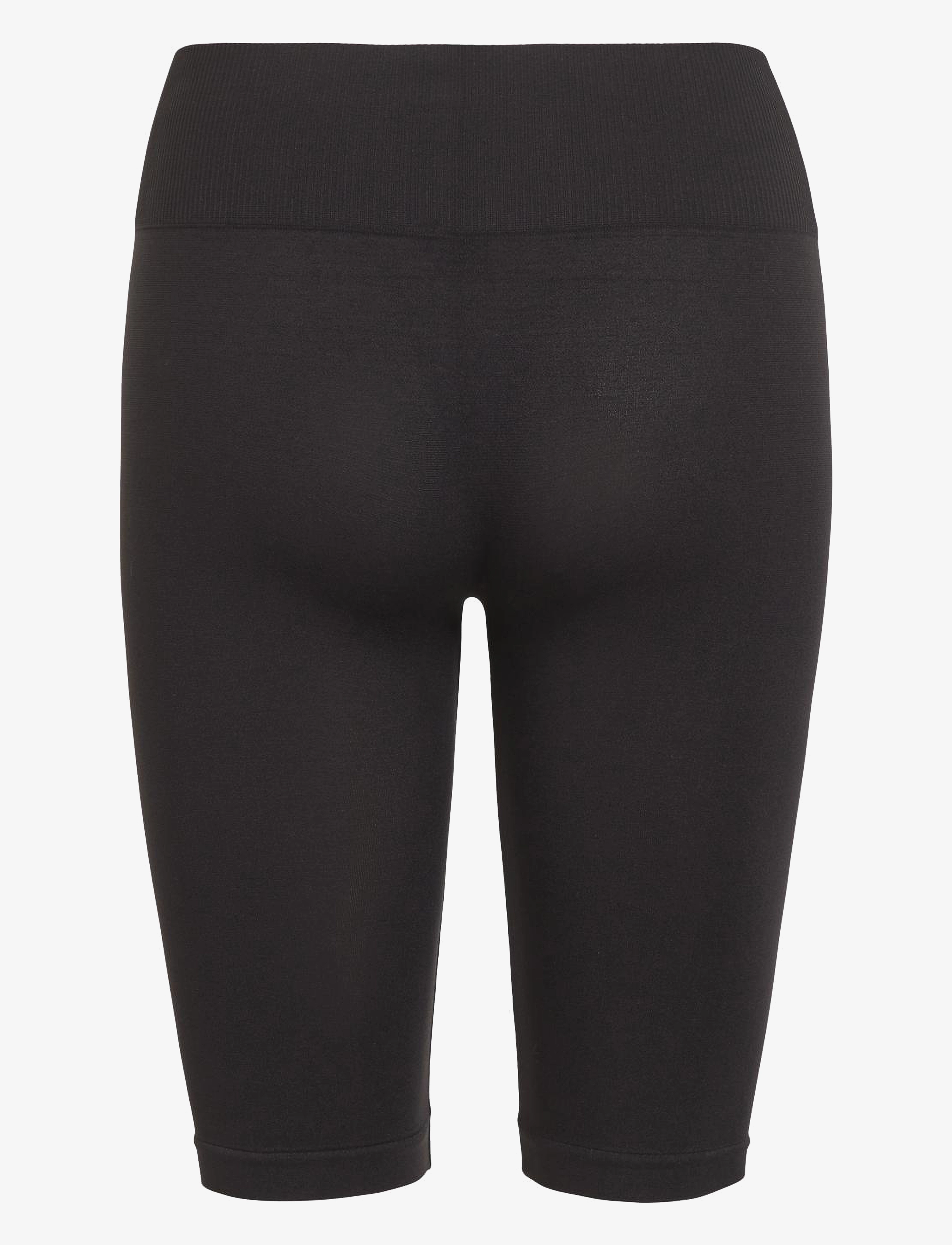 Vila - VISEAM  SHORTS - NOOS - 3/4 garuma - black - 2
