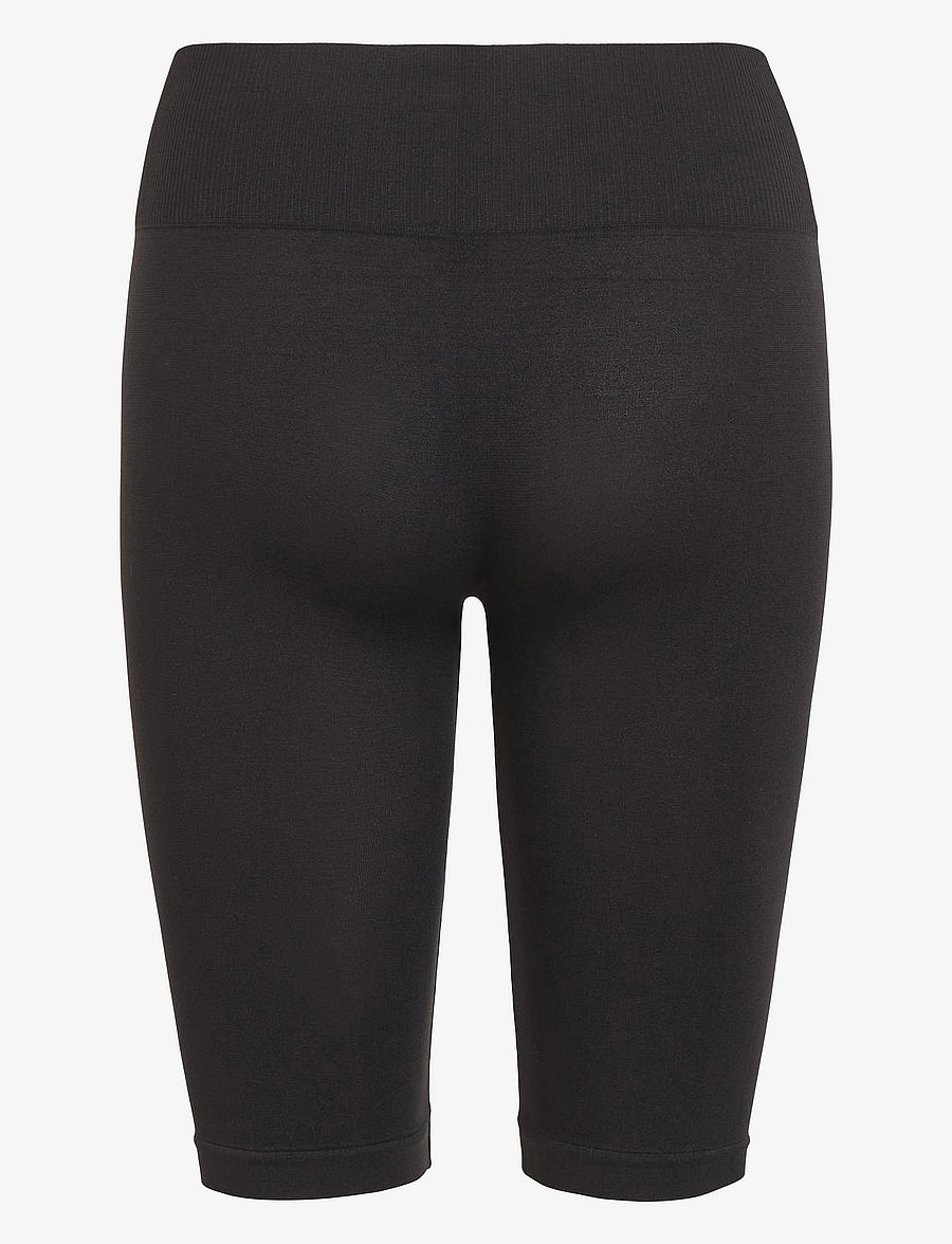 Vila - VISEAM SHORTS - NOOS - collants d'entraînement - black - 2
