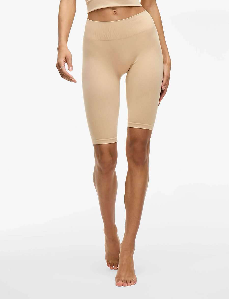 Vila - VISEAM SHORTS - NOOS - 3/4 pikkus - cuban sand - 0